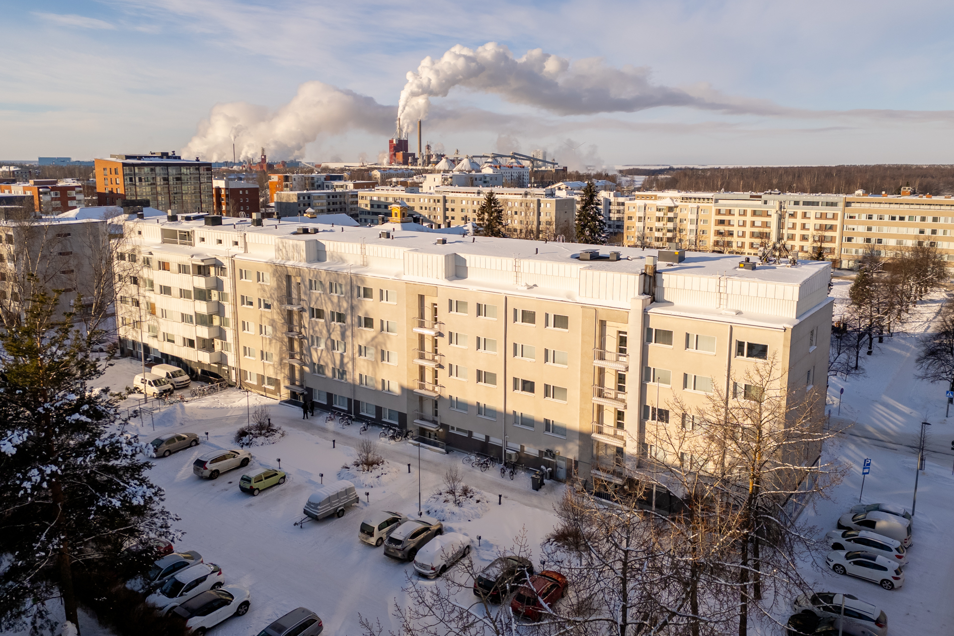 Kirkkokatu 55, Keskusta, Oulu