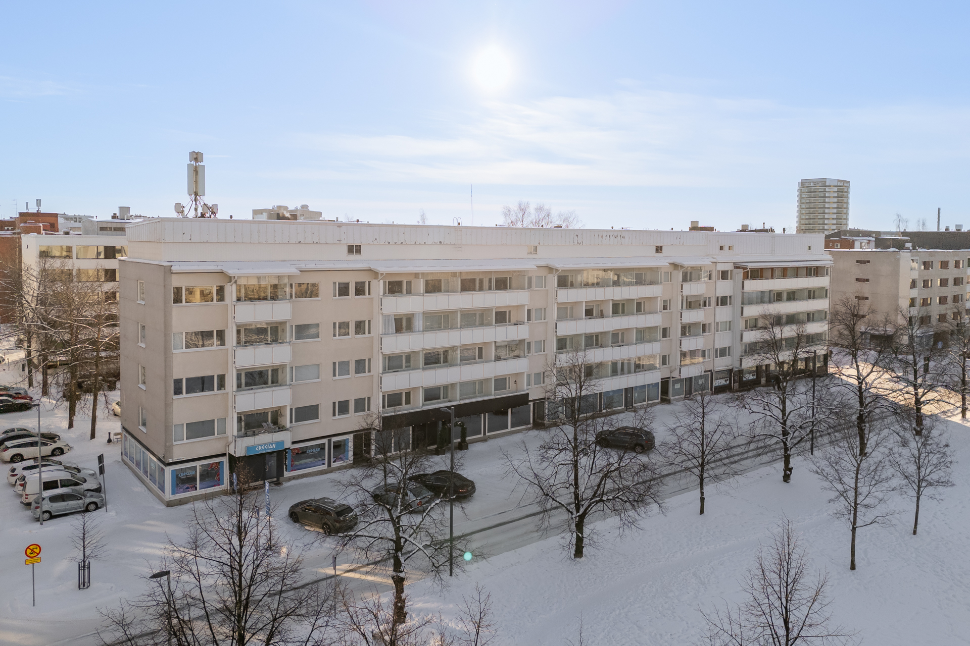 Kirkkokatu 55, Keskusta, Oulu