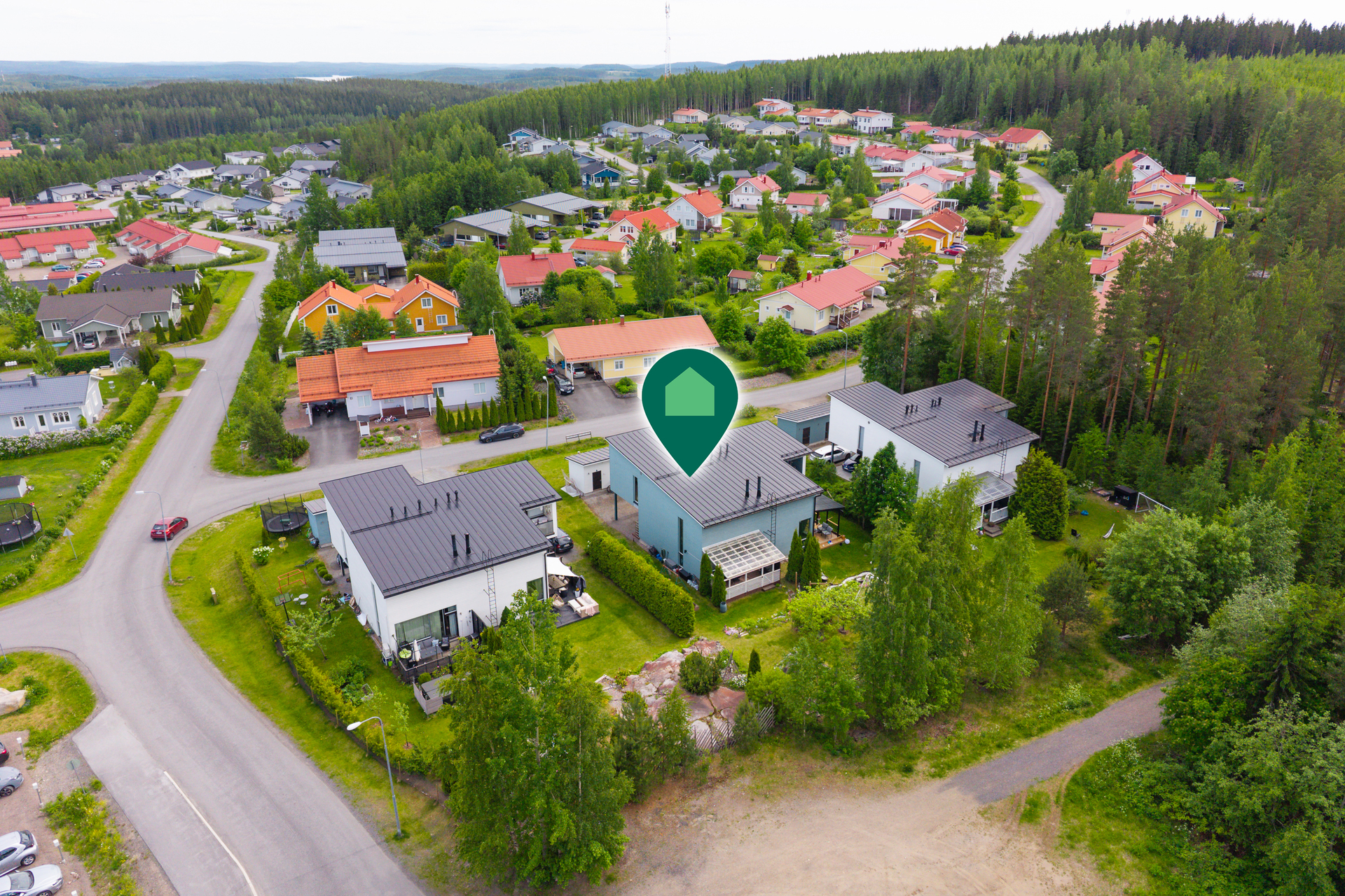 Reporinne 2, Leppävesi, Laukaa