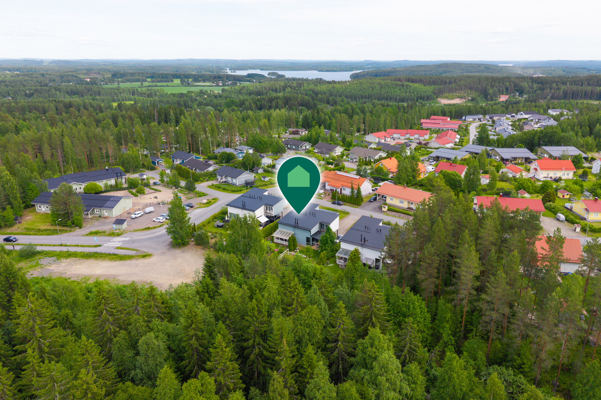 Reporinne 2, Leppävesi, Laukaa