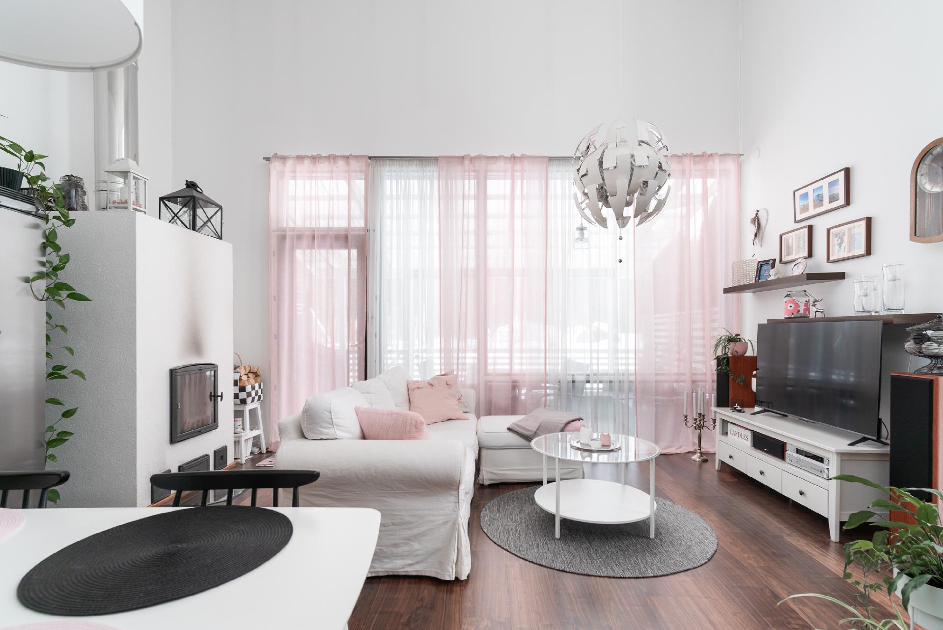 tupakeittiön olohuonetta