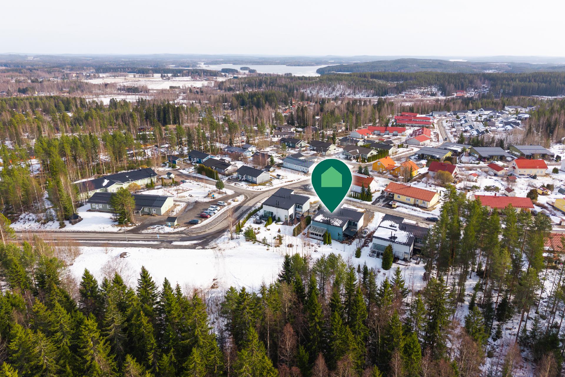 Reporinne 2, Leppävesi, Laukaa