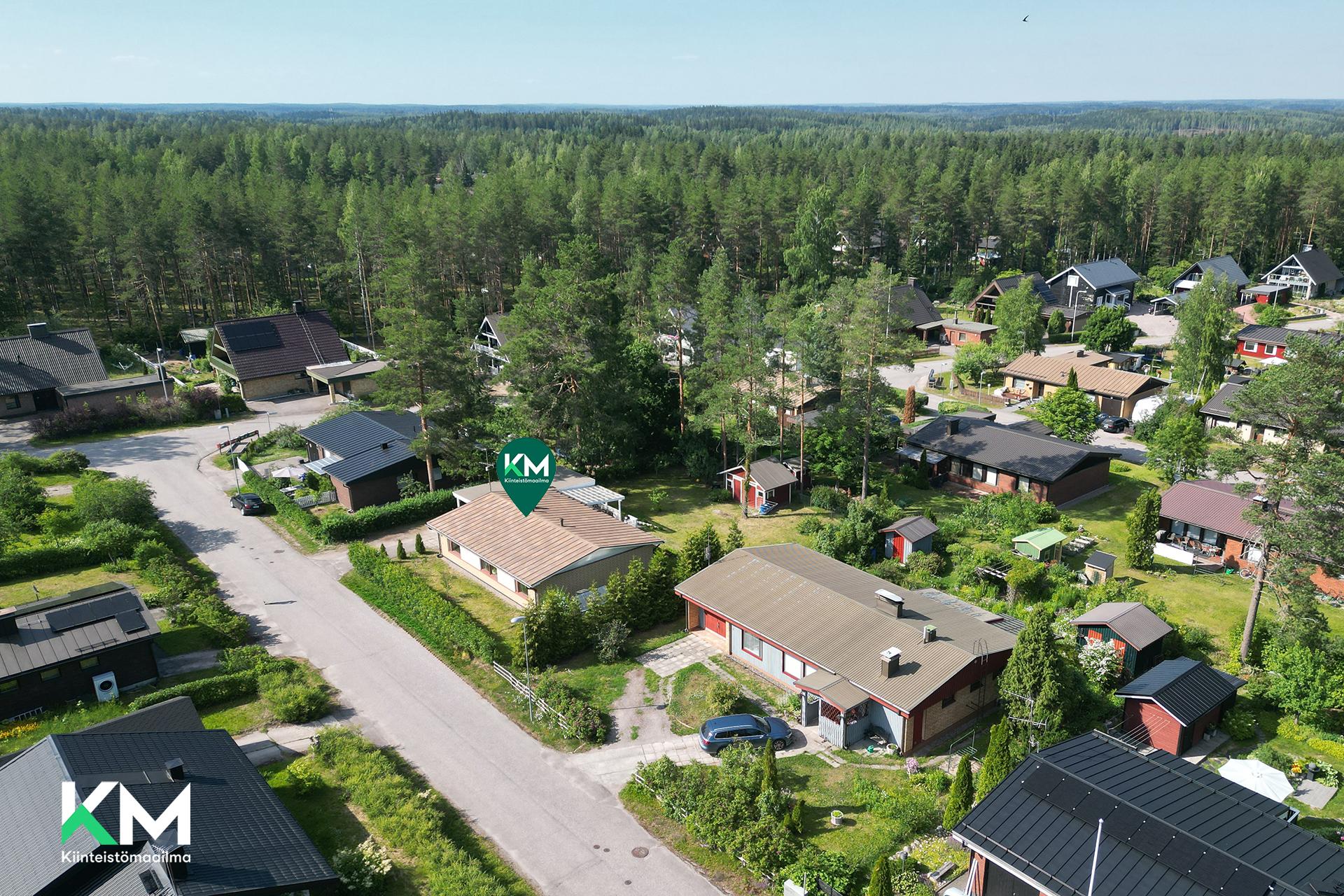 Jäkälätie 4, Nastola, Lahti