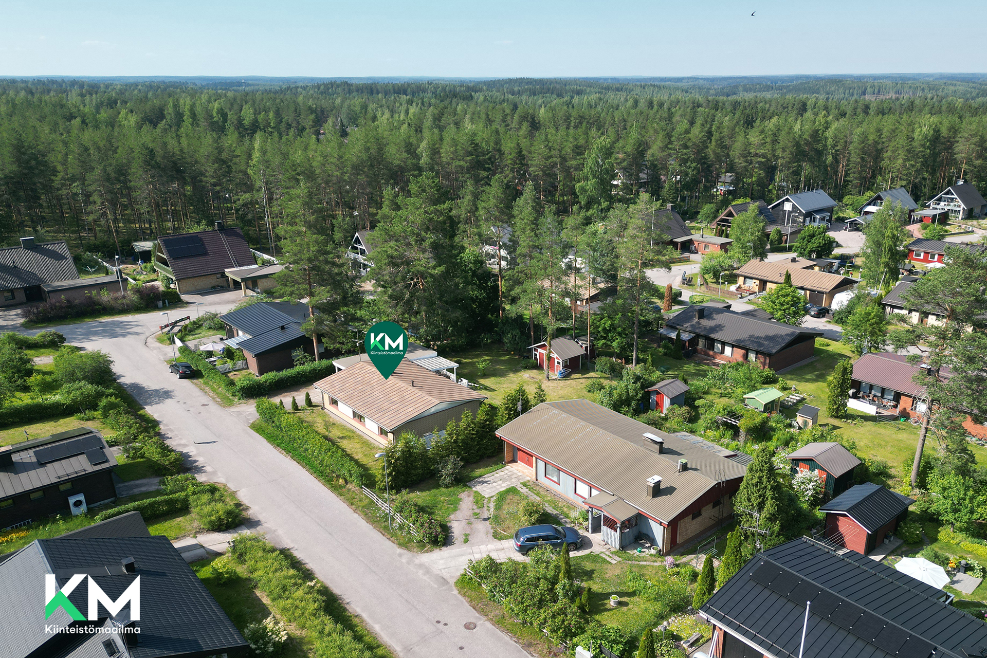 Jäkälätie 4, Nastola, Lahti