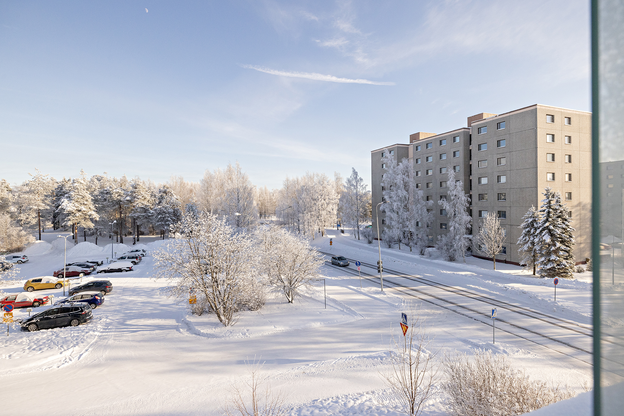 Valtatie 73, Itä-Tuira, Oulu