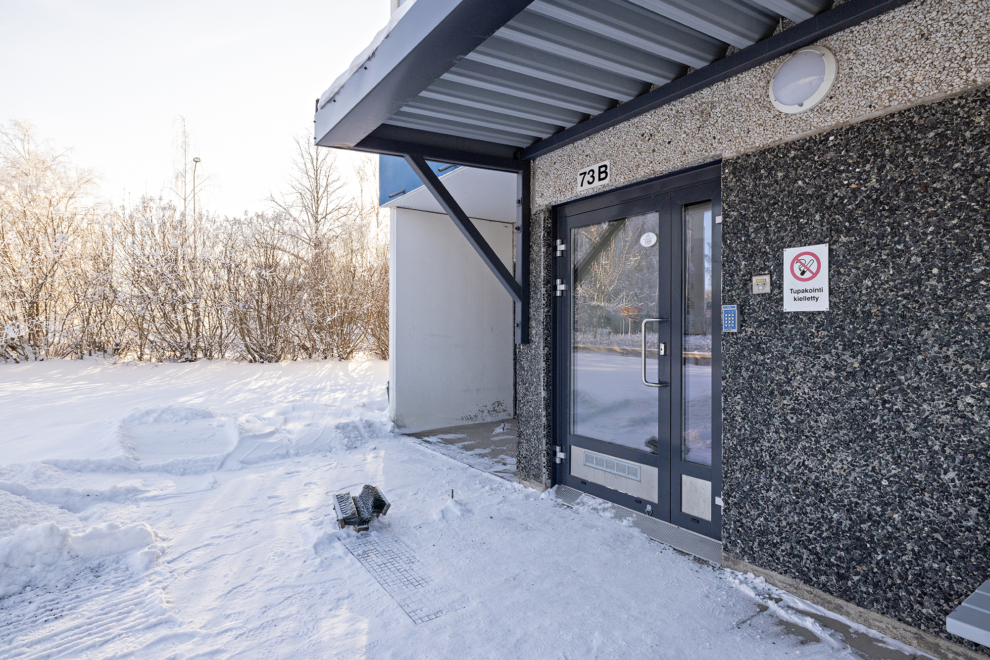 Valtatie 73, Itä-Tuira, Oulu