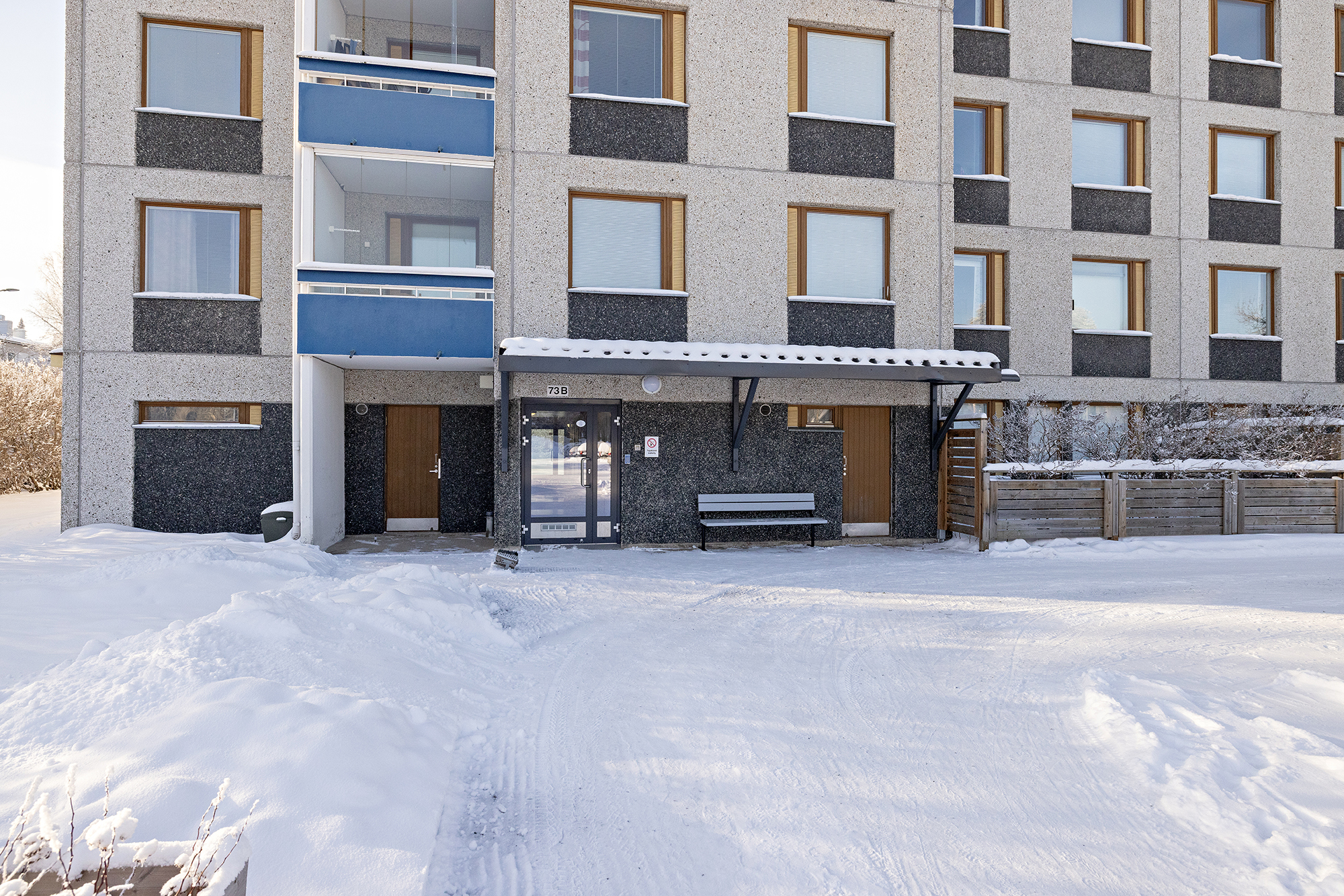 Valtatie 73, Itä-Tuira, Oulu