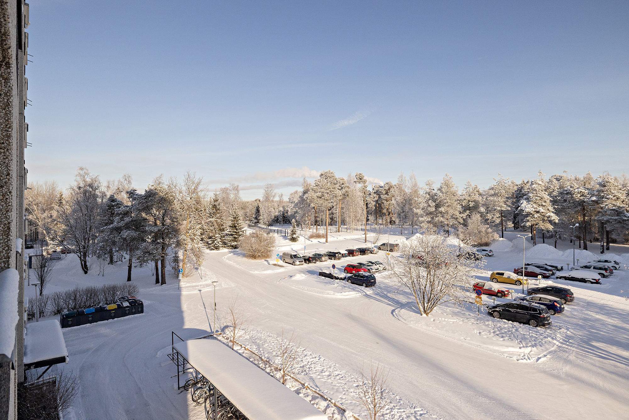 Valtatie 73, Itä-Tuira, Oulu