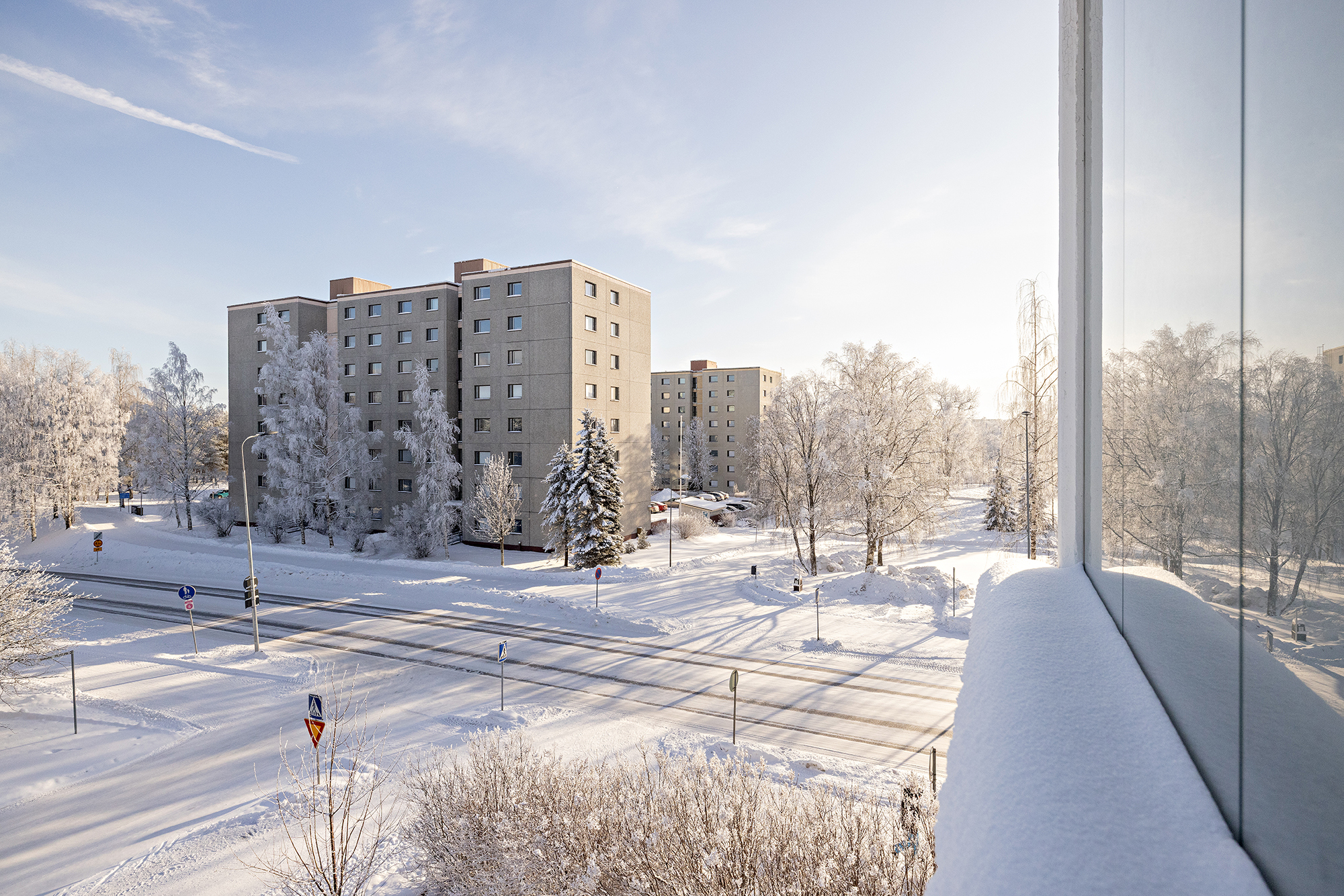 Valtatie 73, Itä-Tuira, Oulu