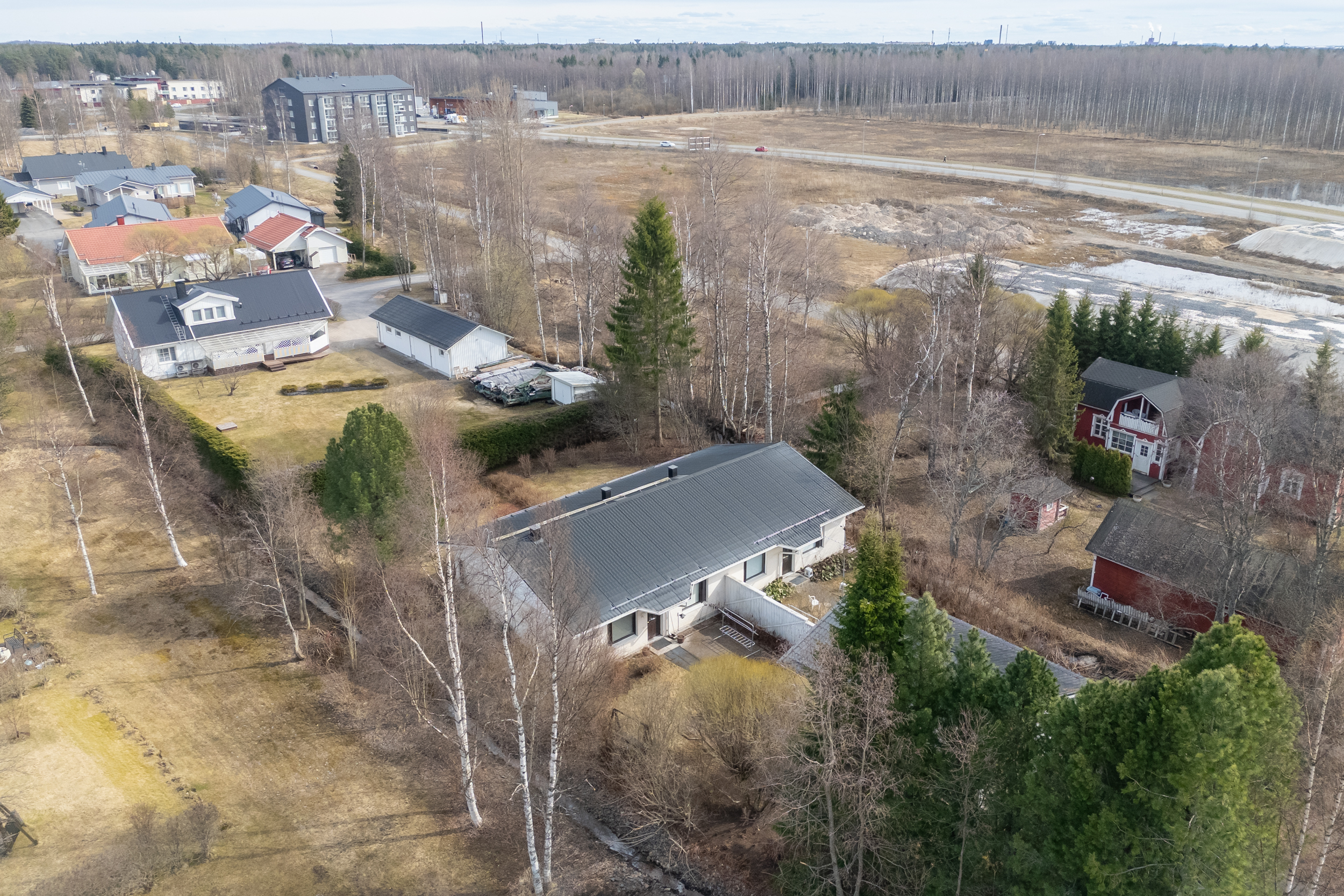 Leppiojankuja 4, Herukka, Oulu