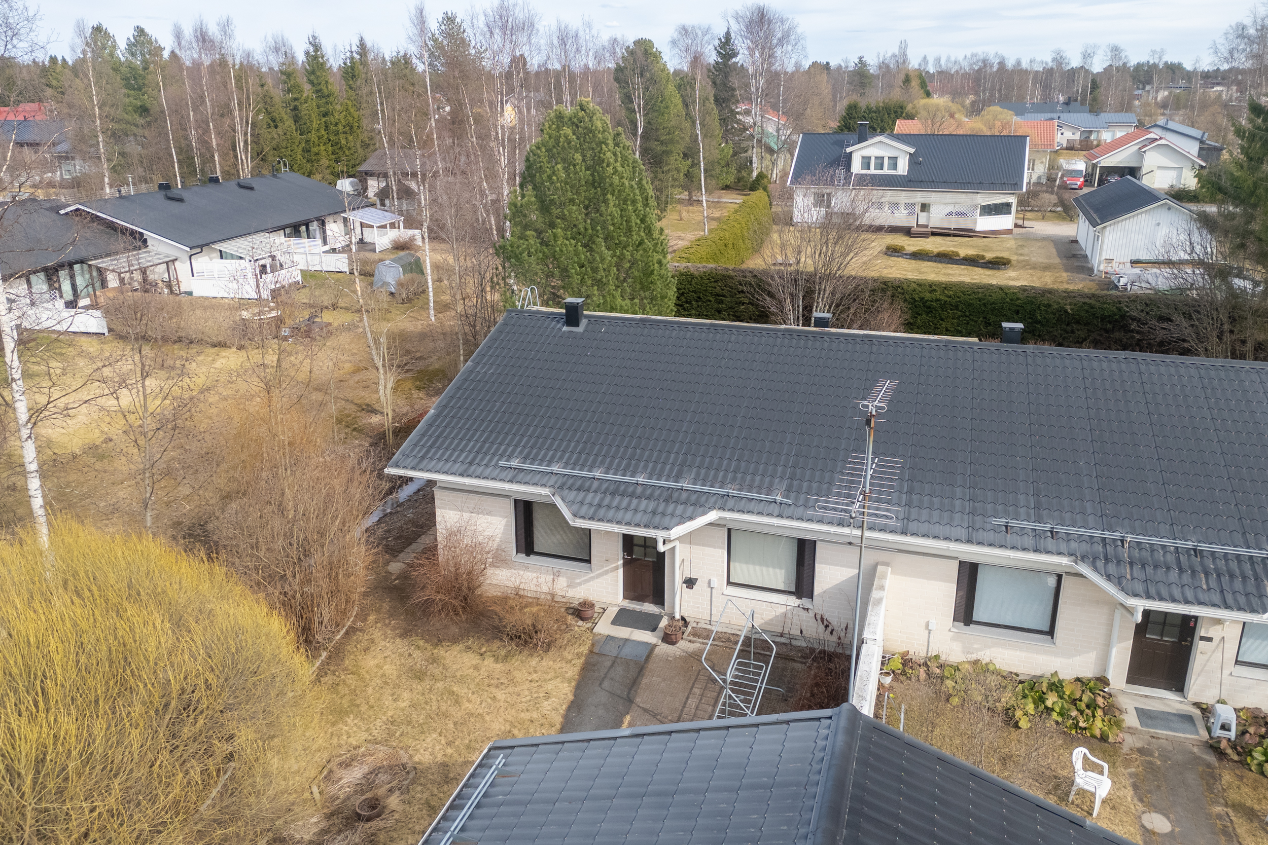 Leppiojankuja 4, Herukka, Oulu