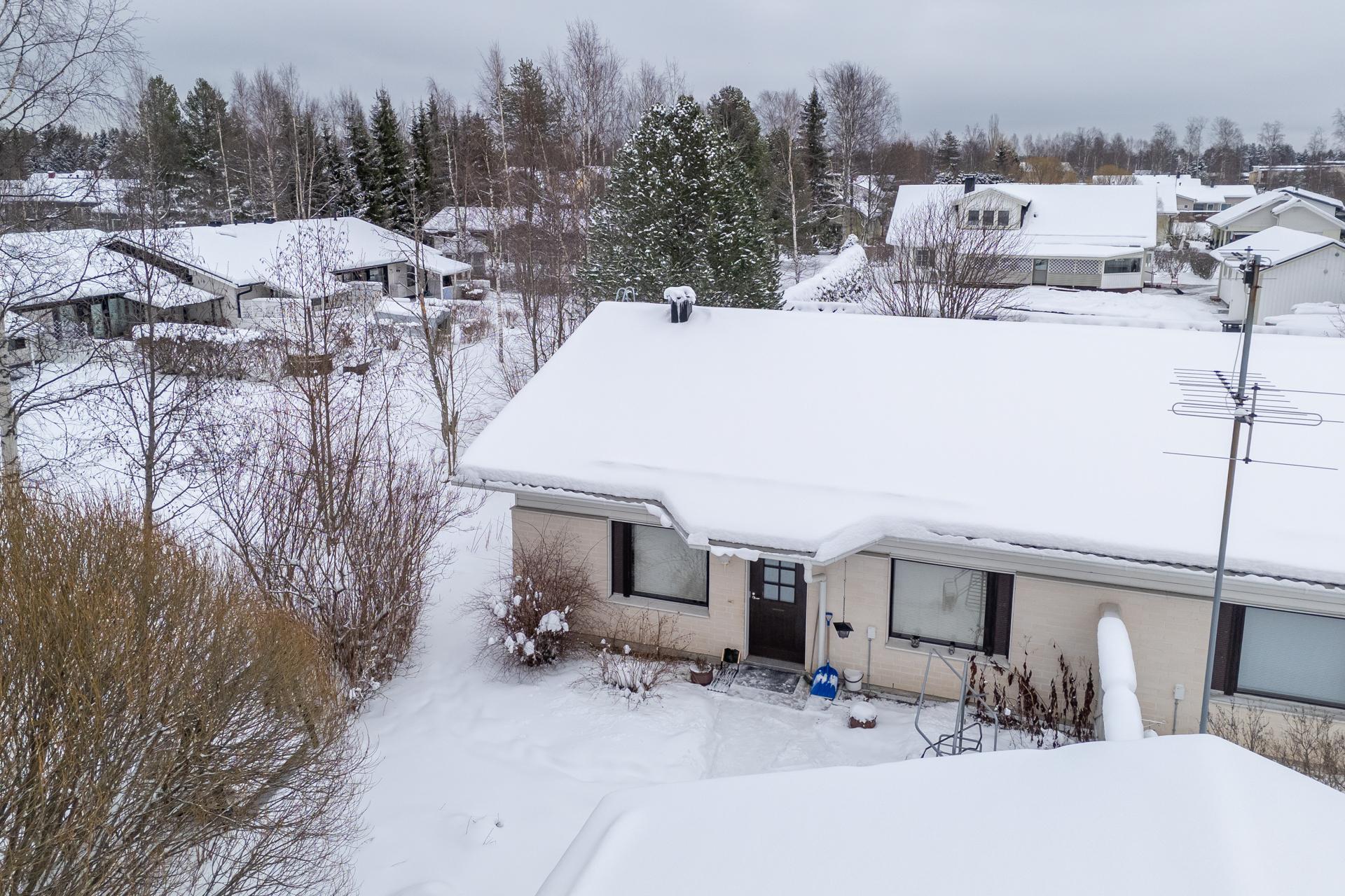 Leppiojankuja 4, Herukka, Oulu