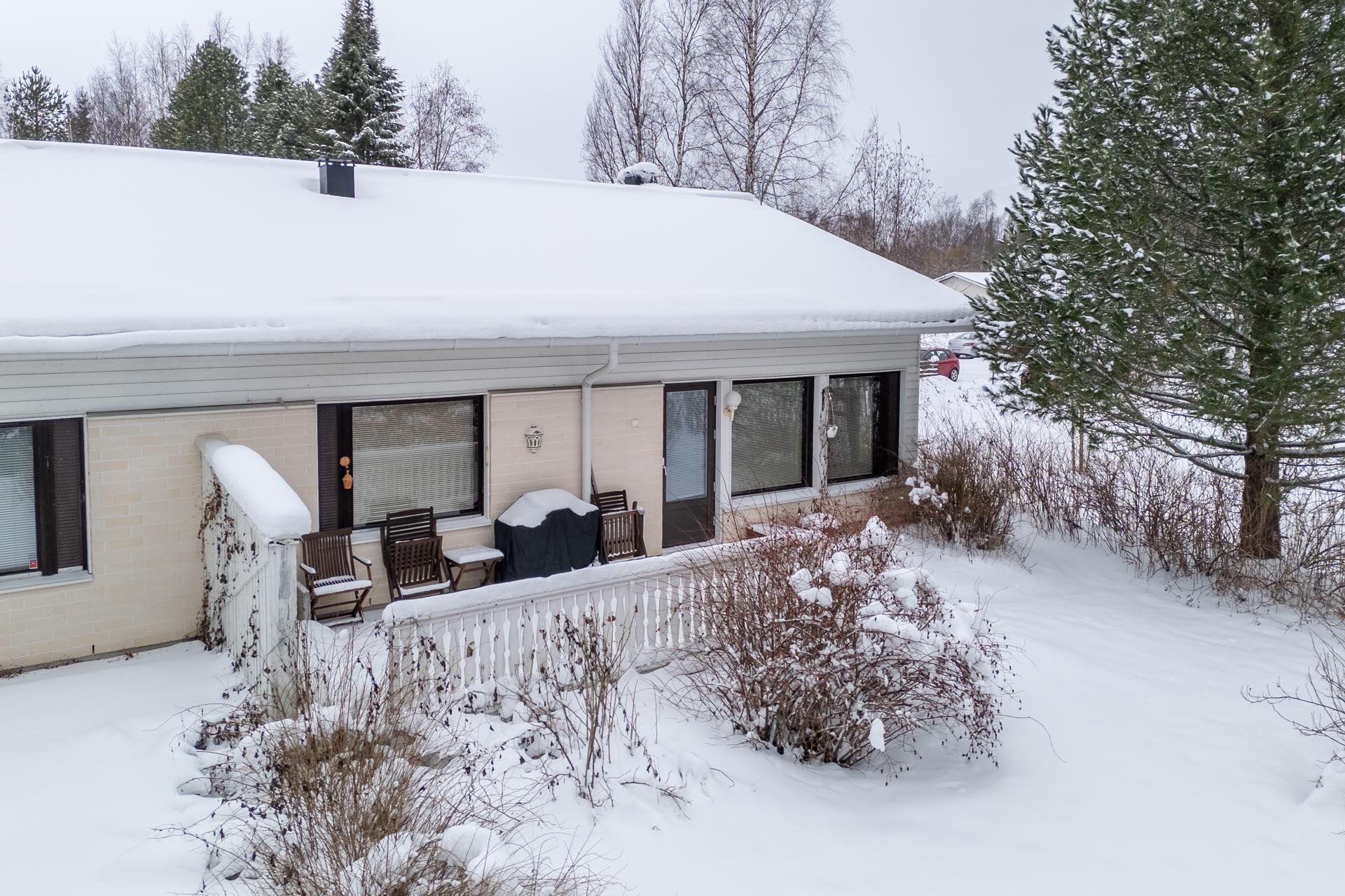 Leppiojankuja 4, Herukka, Oulu