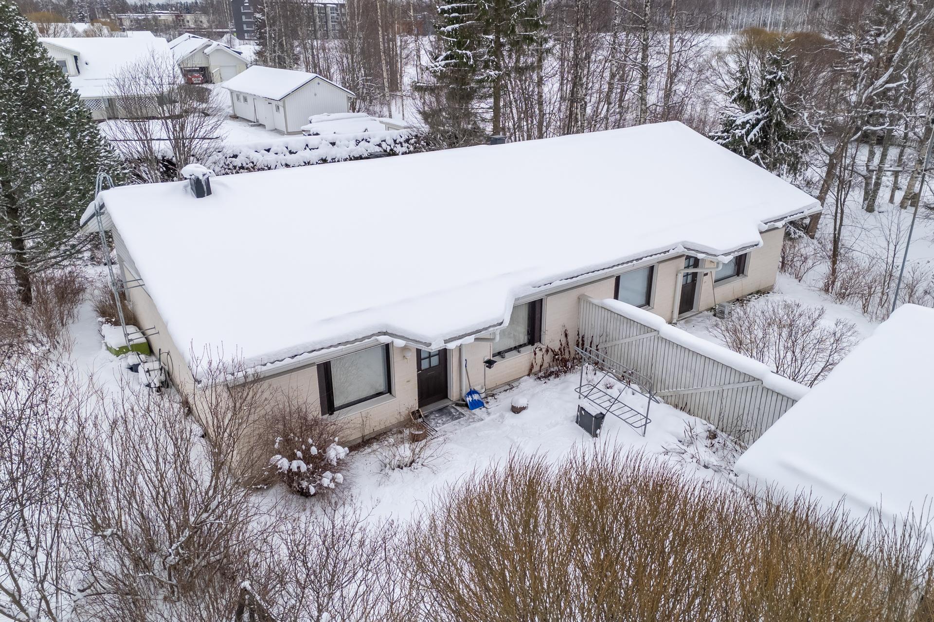 Leppiojankuja 4, Herukka, Oulu