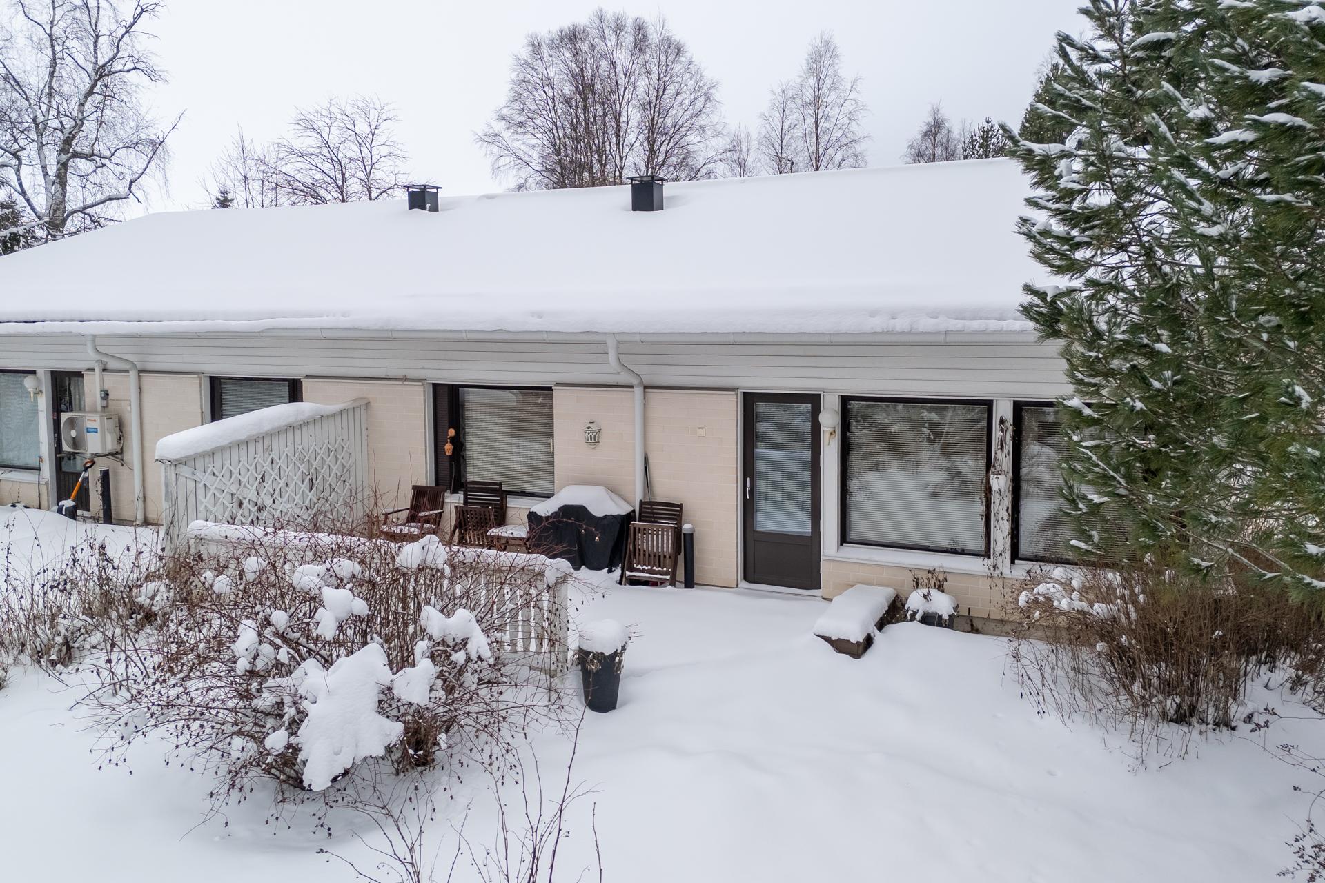 Leppiojankuja 4, Herukka, Oulu