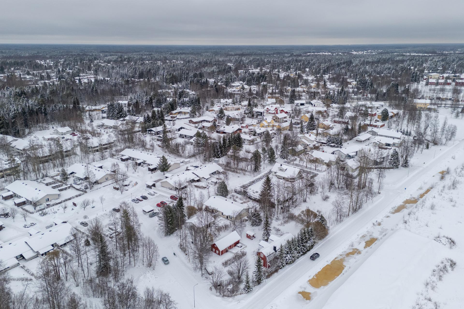 Leppiojankuja 4, Herukka, Oulu