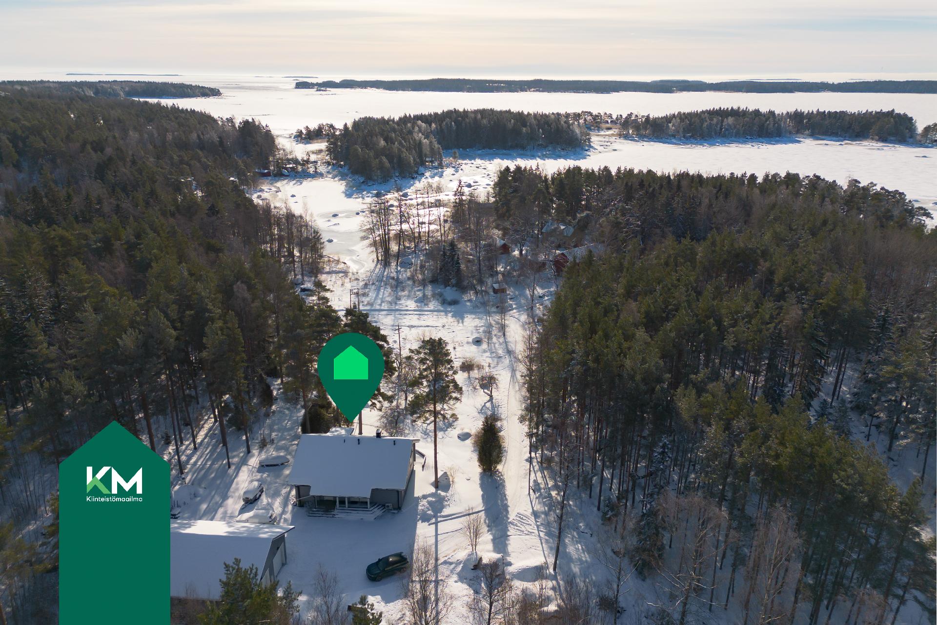 Labbölentie 186, Munapirtti, Pyhtää