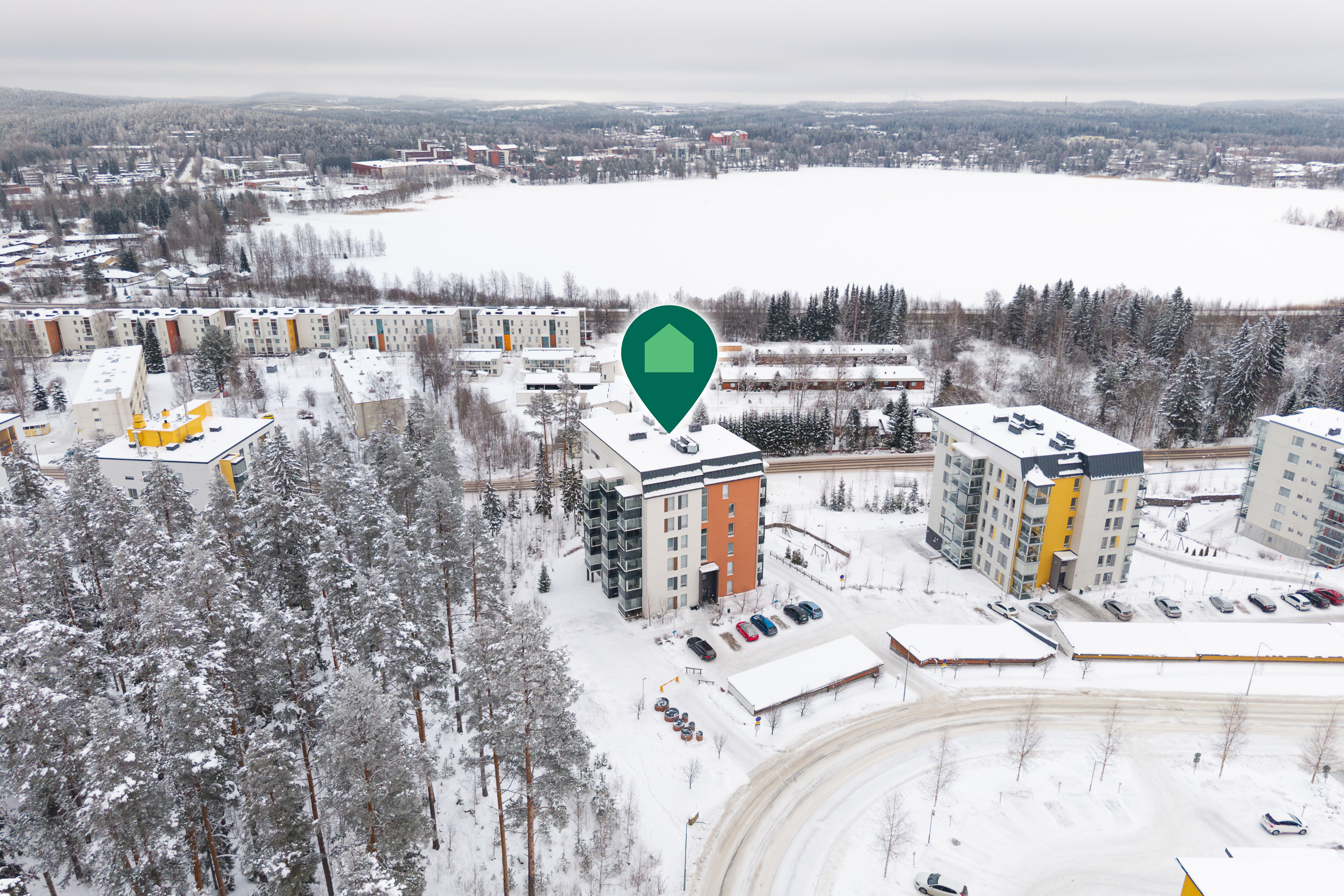 Mannisenrinne 3, Mannisenmäki, Jyväskylä