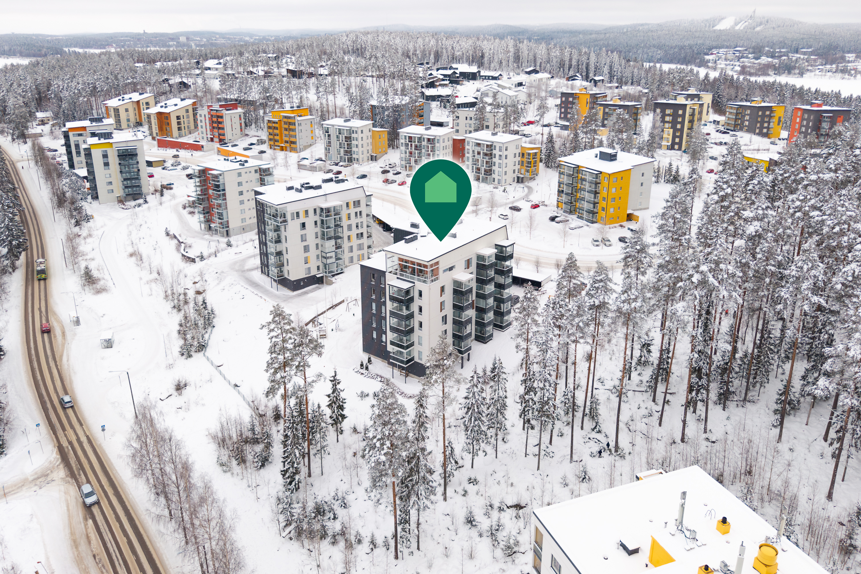 Mannisenrinne 3, Mannisenmäki, Jyväskylä