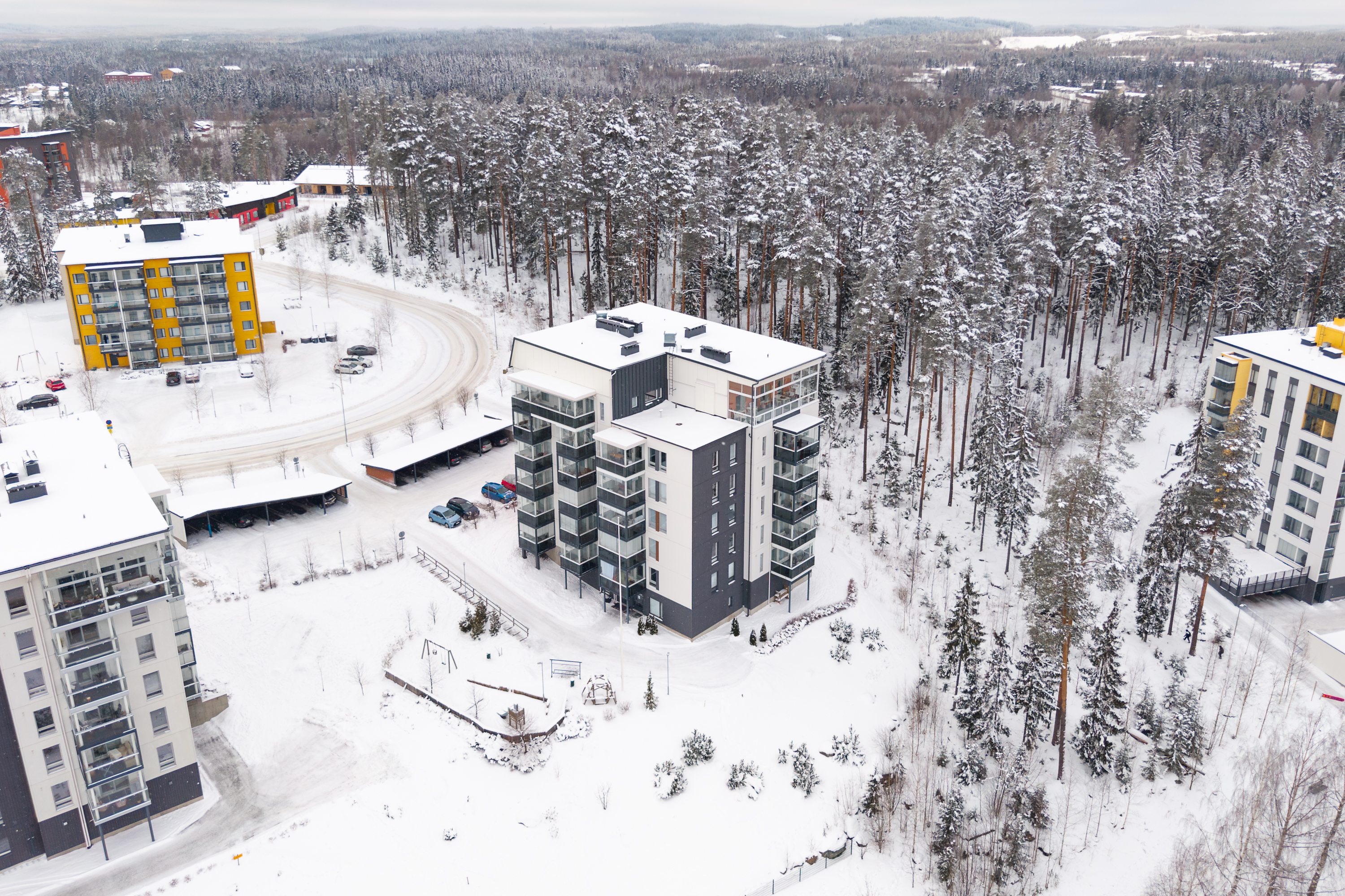 Mannisenrinne 3, Mannisenmäki, Jyväskylä