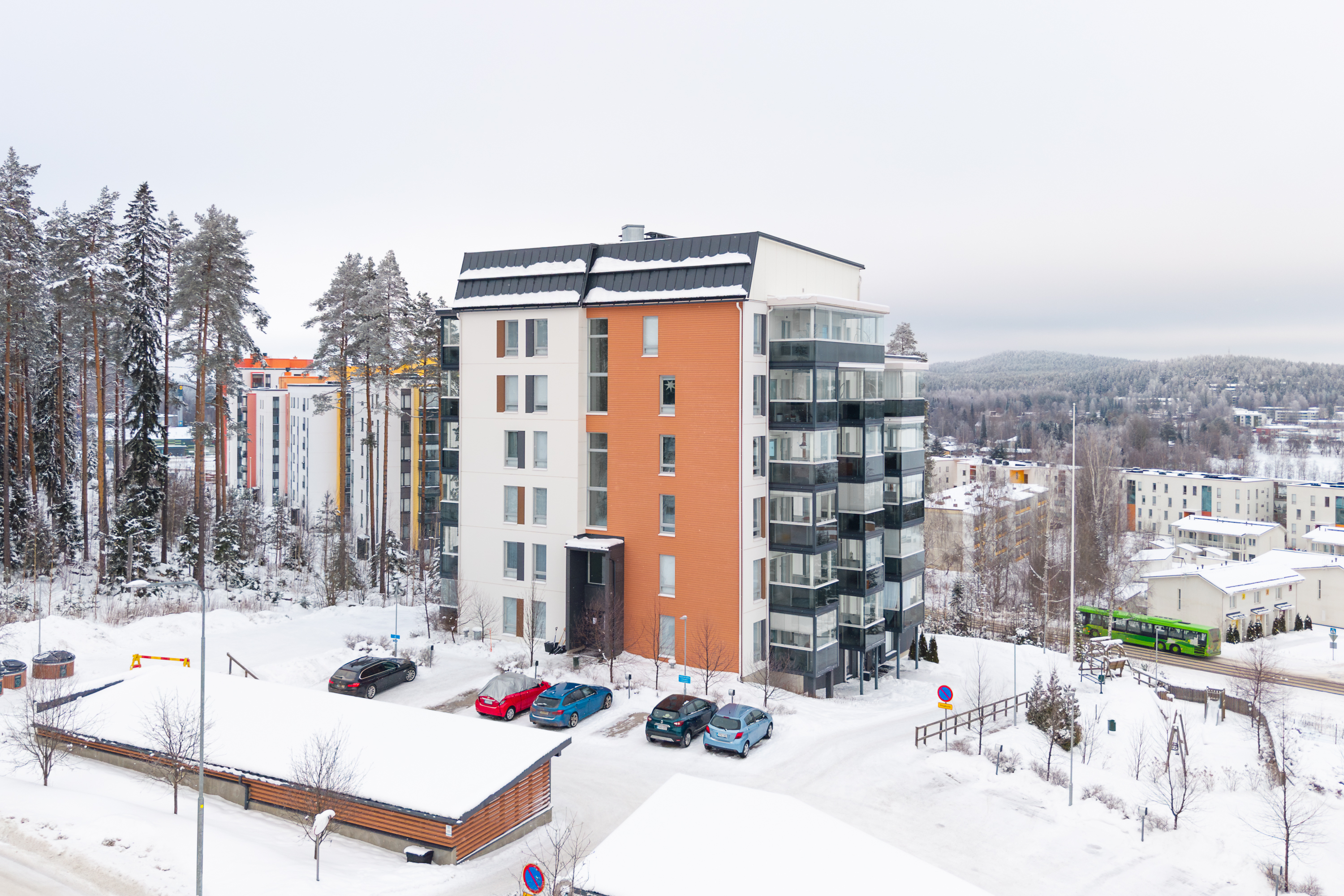 Mannisenrinne 3, Mannisenmäki, Jyväskylä