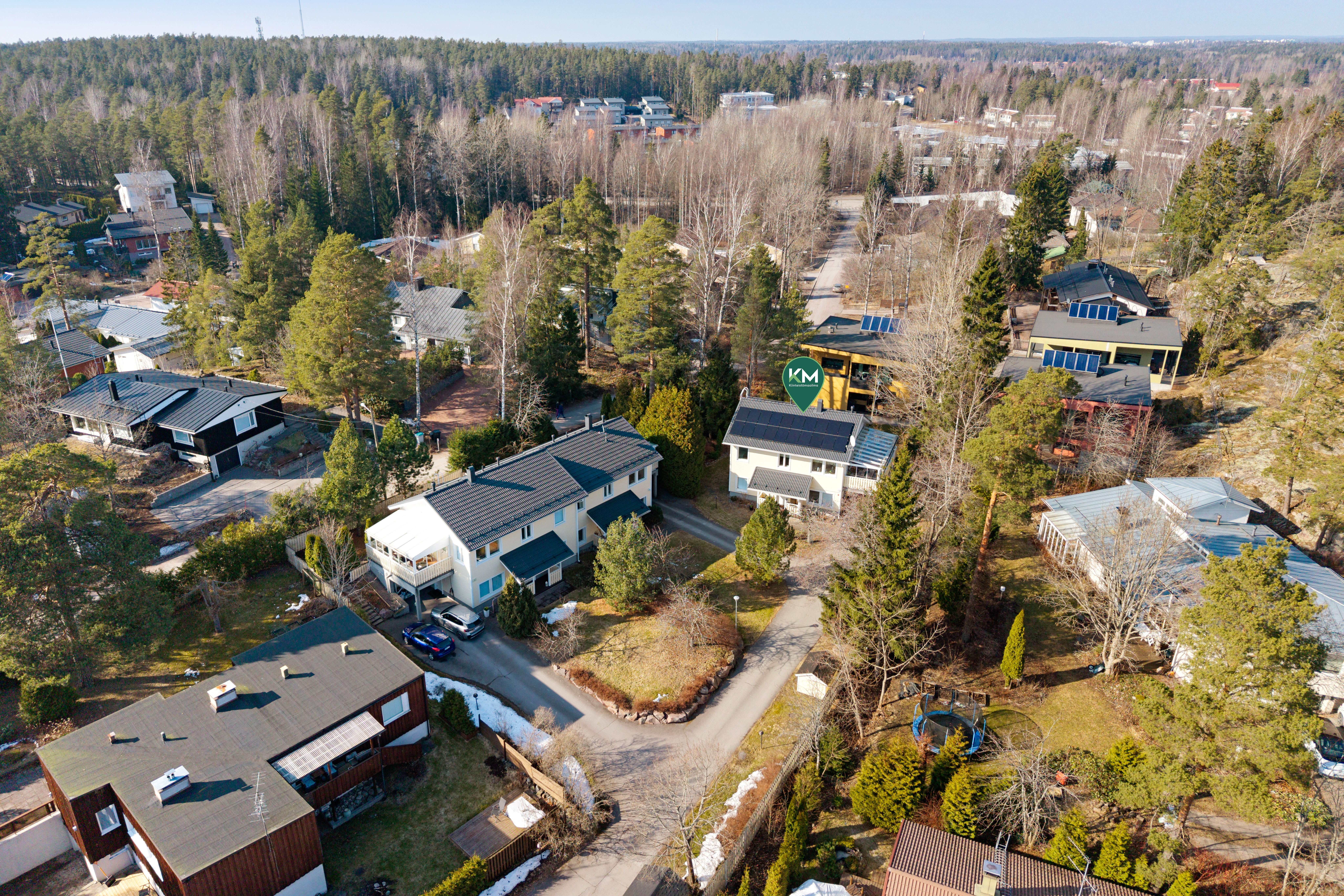 Oravatie 7, Nöykkiö, Espoo