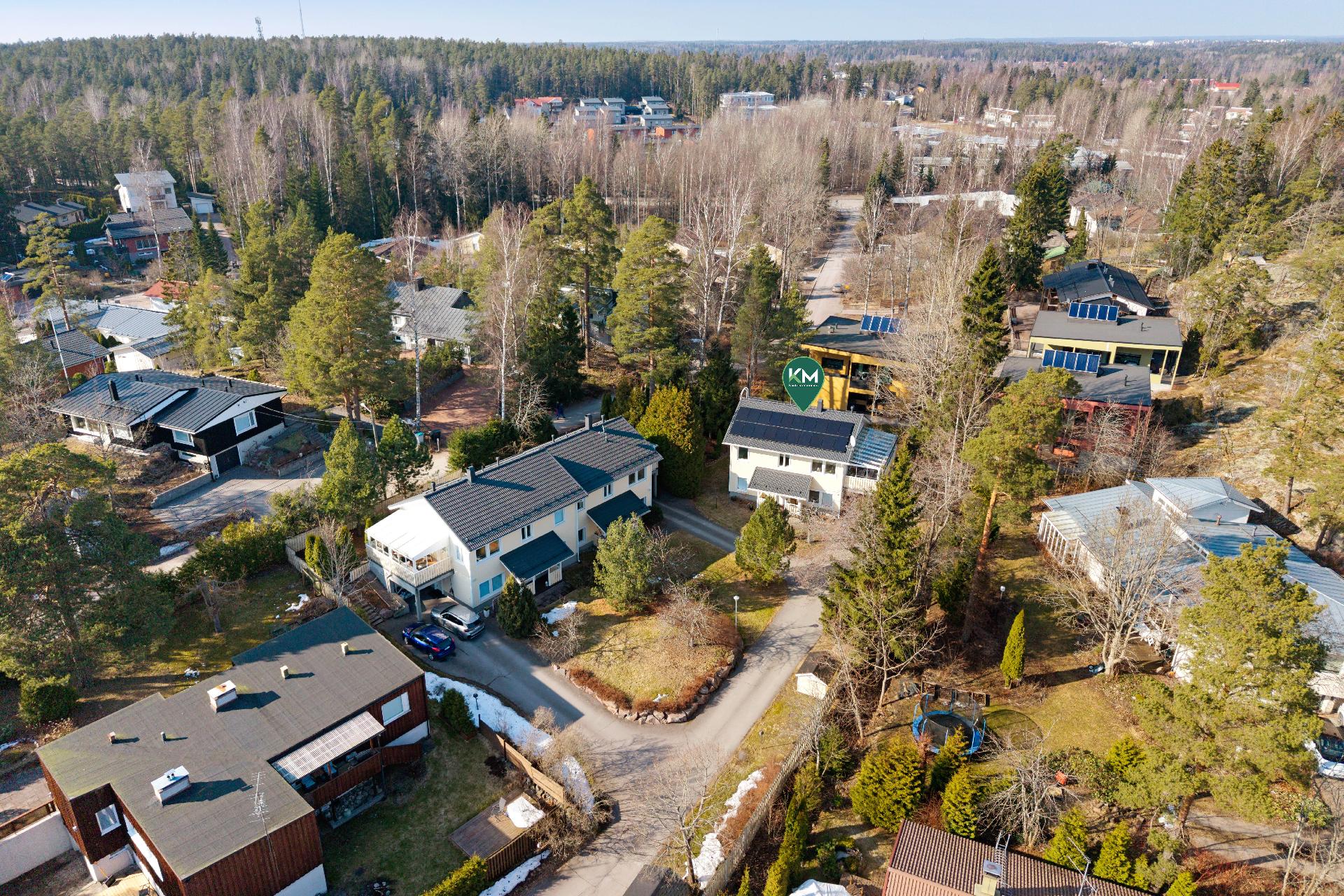 Oravatie 7, Nöykkiö, Espoo