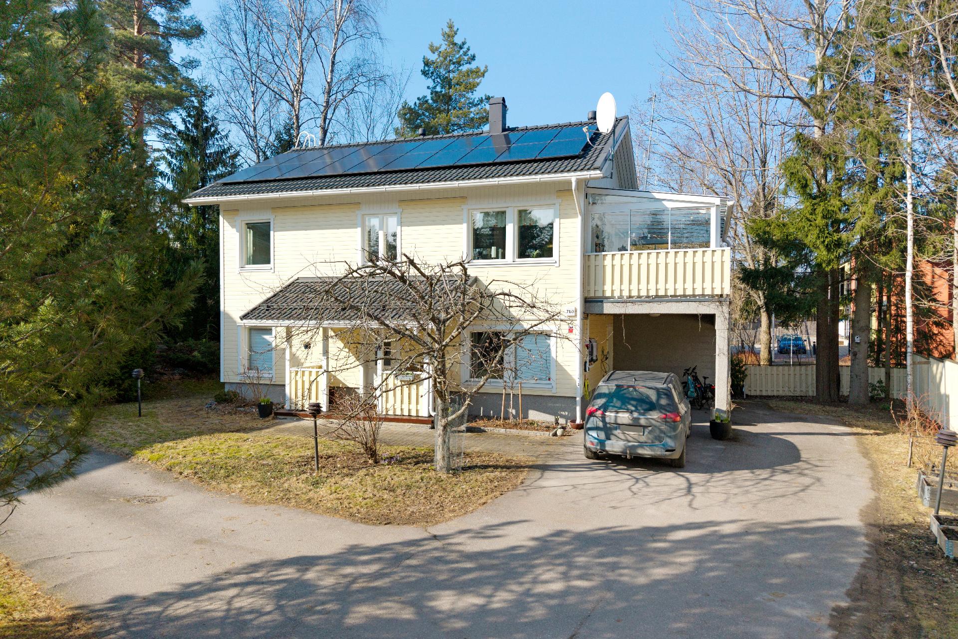 Oravatie 7, Nöykkiö, Espoo