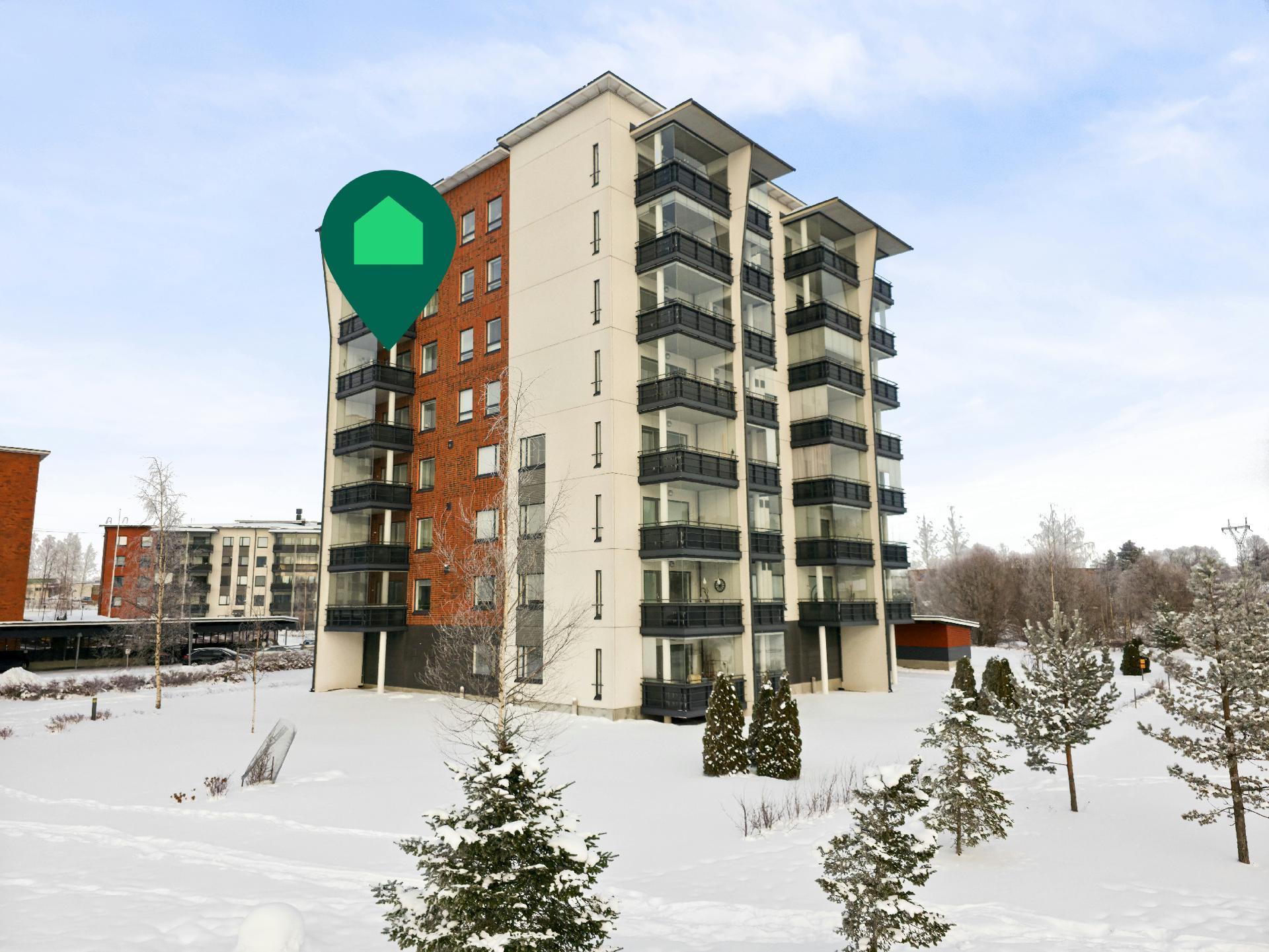 Laivastokatu 8, Pallo-Tyysterniemi, Lappeenranta