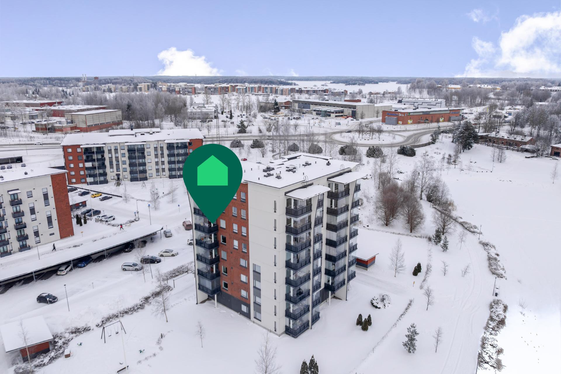 Laivastokatu 8, Pallo-Tyysterniemi, Lappeenranta