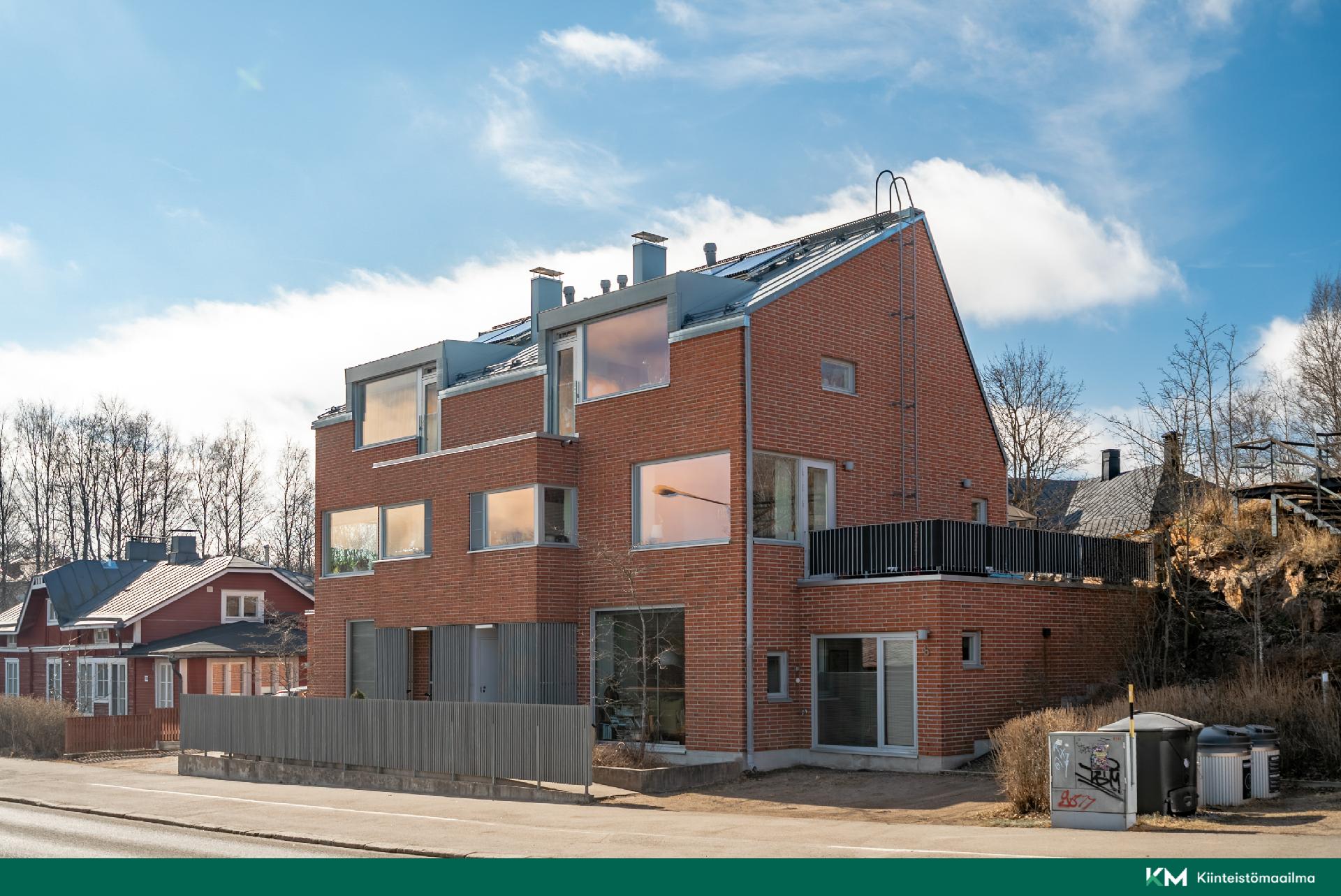 Hämeentie 168, Vanhankaupunginkoski, Helsinki