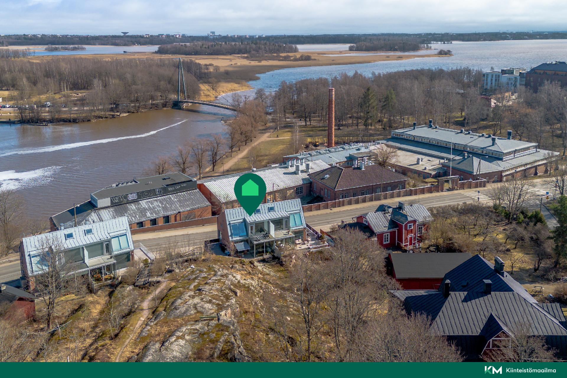 Hämeentie 168, Vanhankaupunginkoski, Helsinki