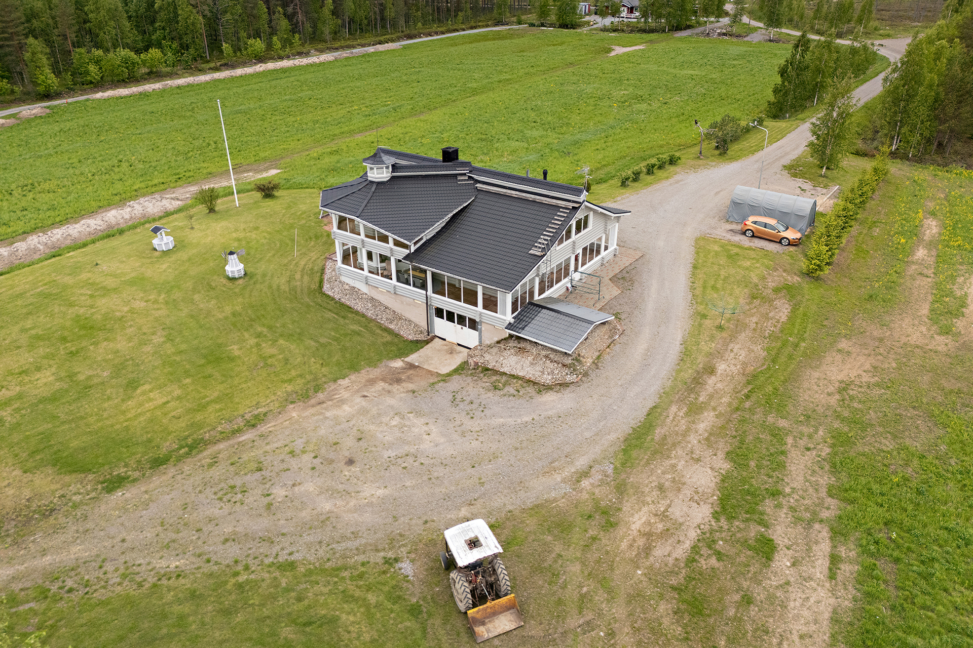 Saarenrannantie 247, Säräisniemi, Vaala