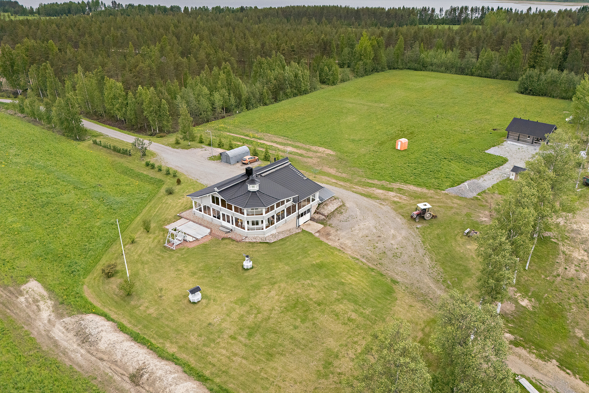 Saarenrannantie 247, Säräisniemi, Vaala