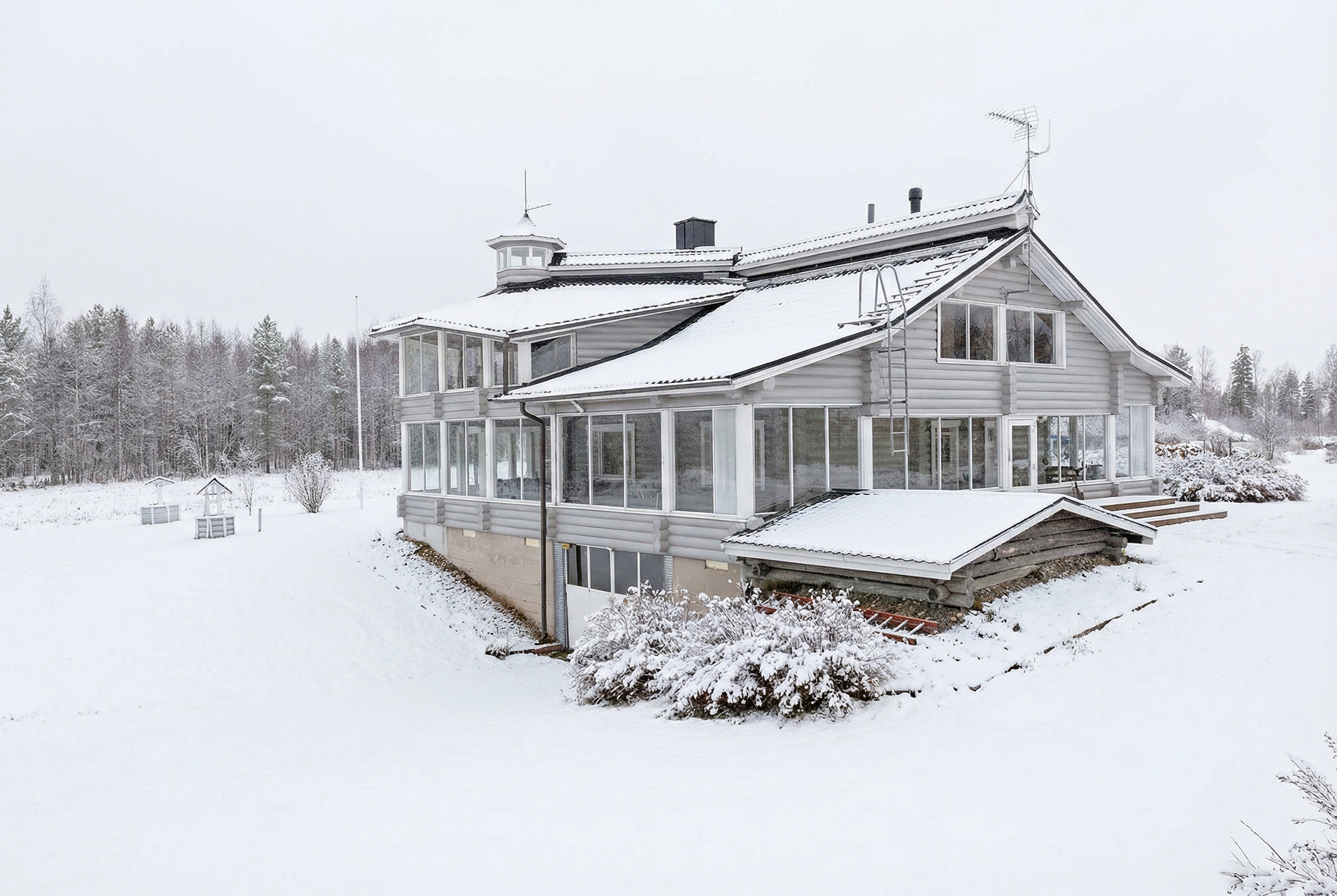 Saarenrannantie 247, Säräisniemi, Vaala