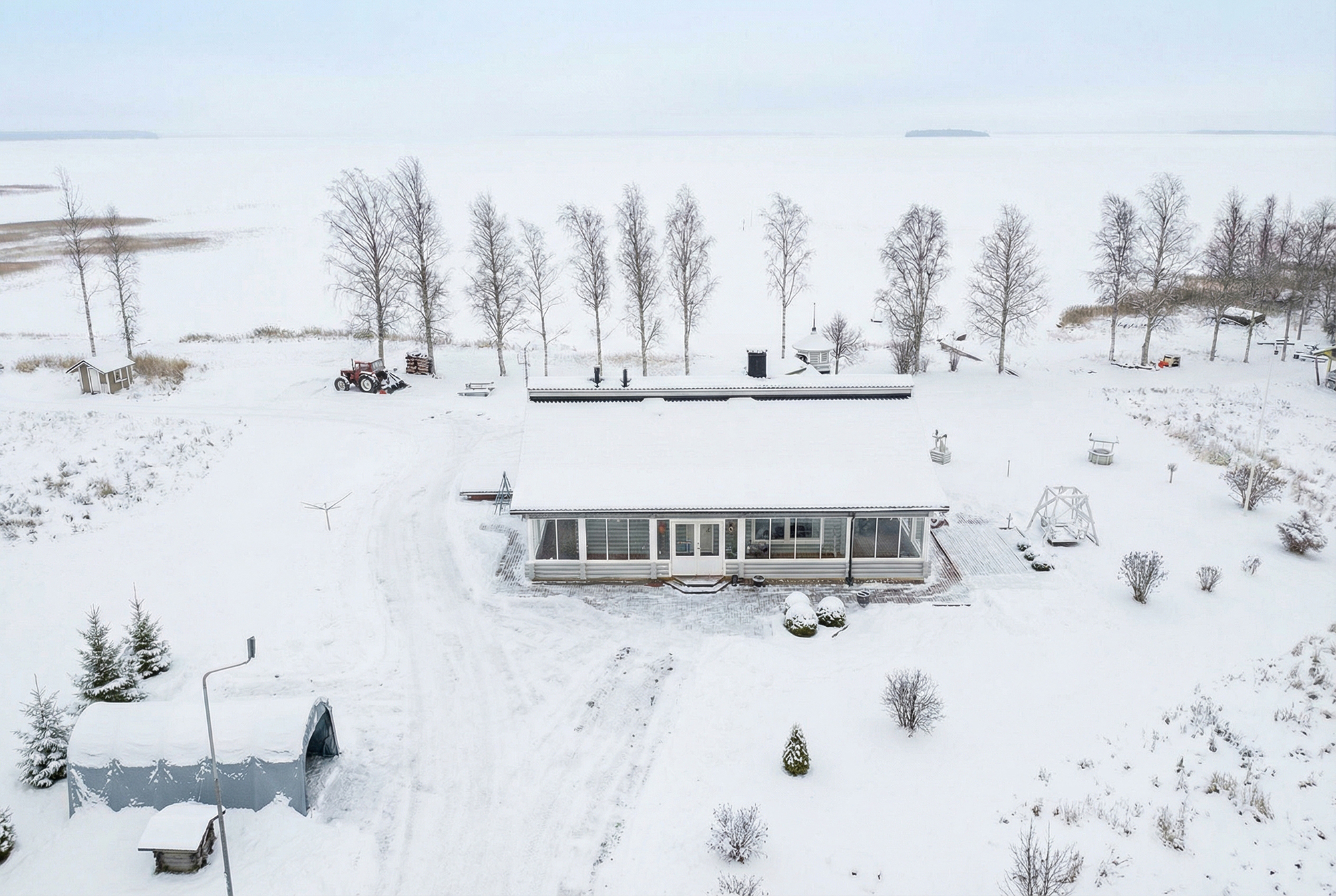 Saarenrannantie 247, Säräisniemi, Vaala