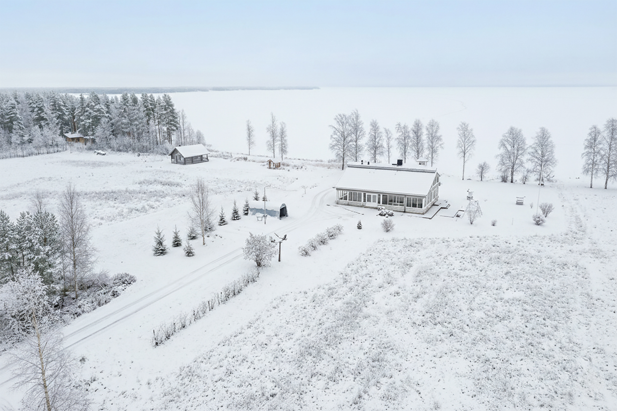 Saarenrannantie 247, Säräisniemi, Vaala