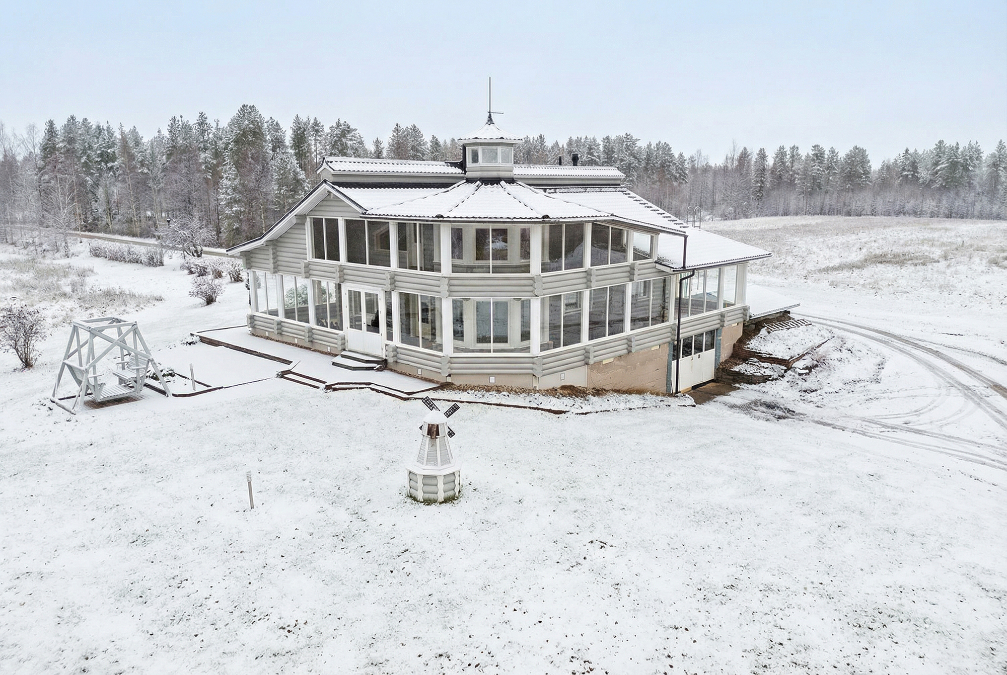 Saarenrannantie 247, Säräisniemi, Vaala