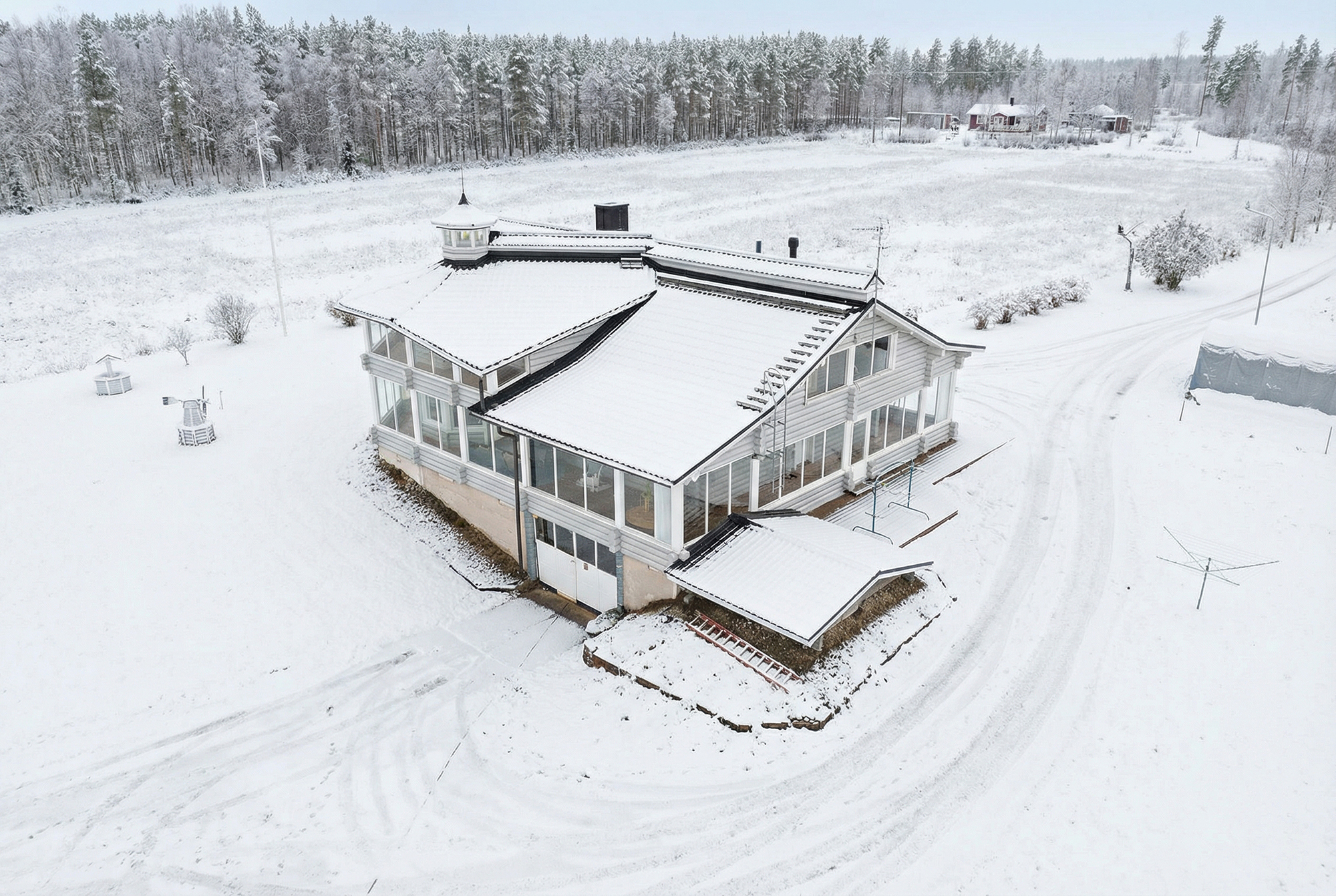 Saarenrannantie 247, Säräisniemi, Vaala