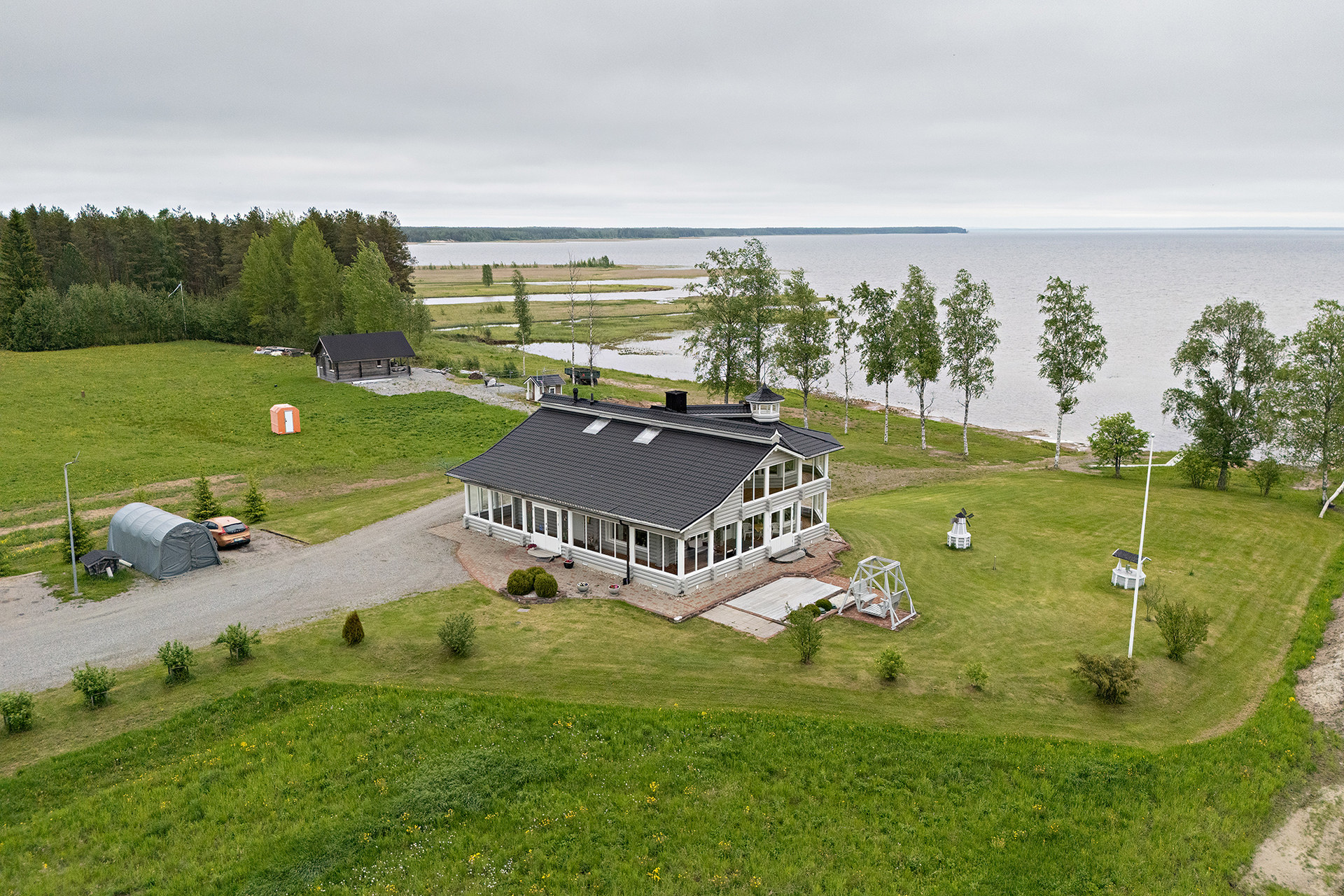 Saarenrannantie 247, Säräisniemi, Vaala