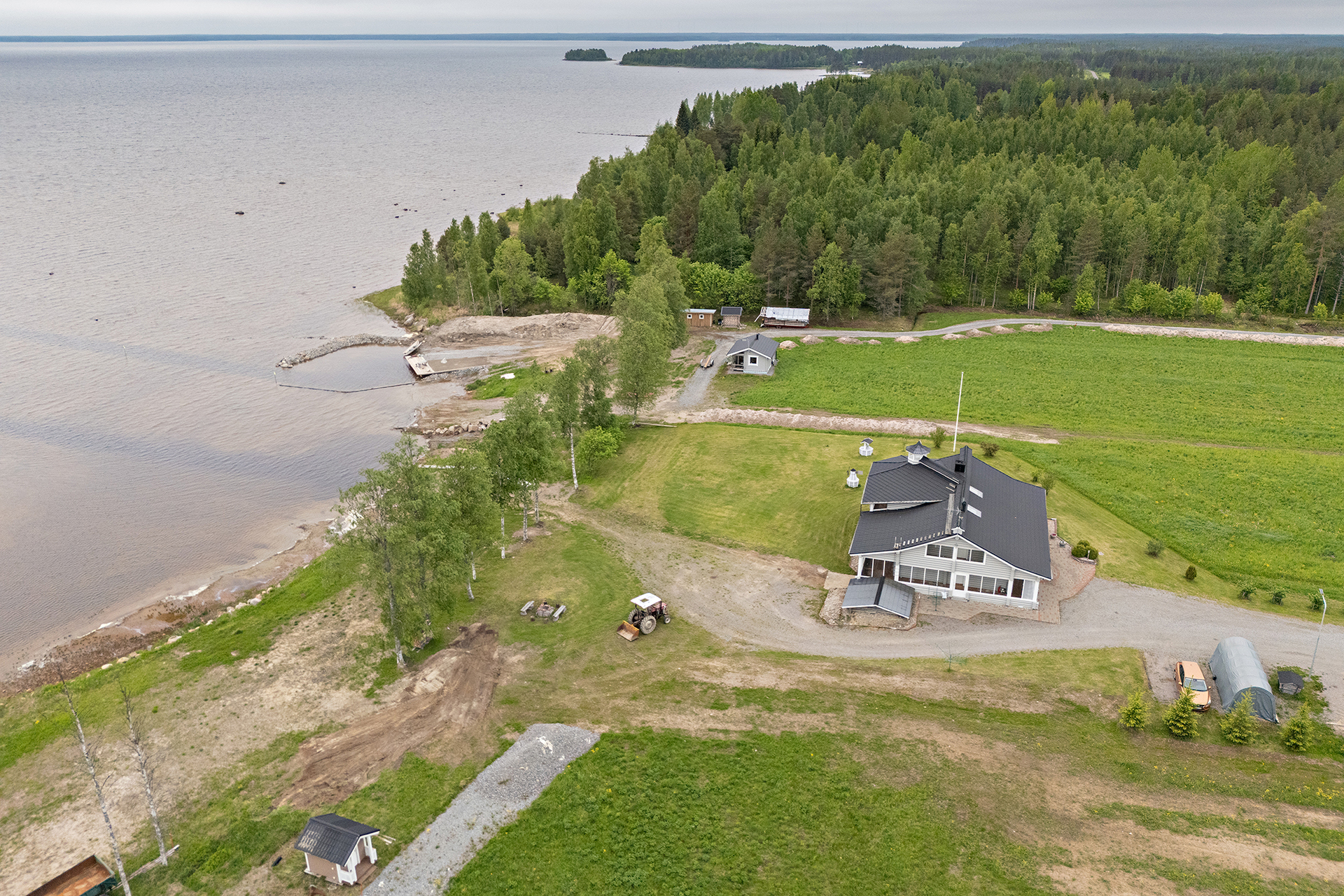 Saarenrannantie 247, Säräisniemi, Vaala
