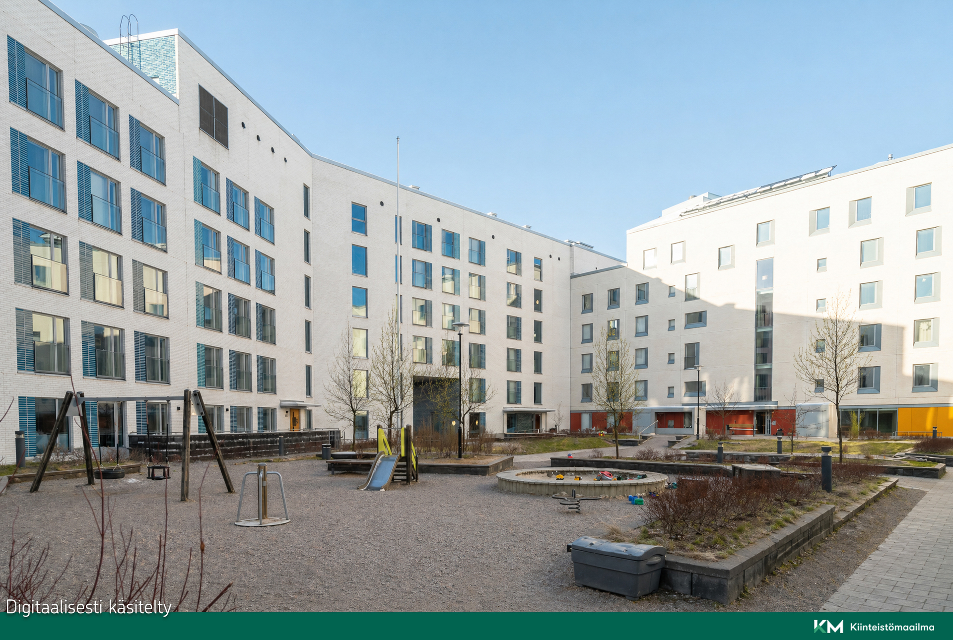 Kuubankatu 3, Jätkäsaari, Helsinki