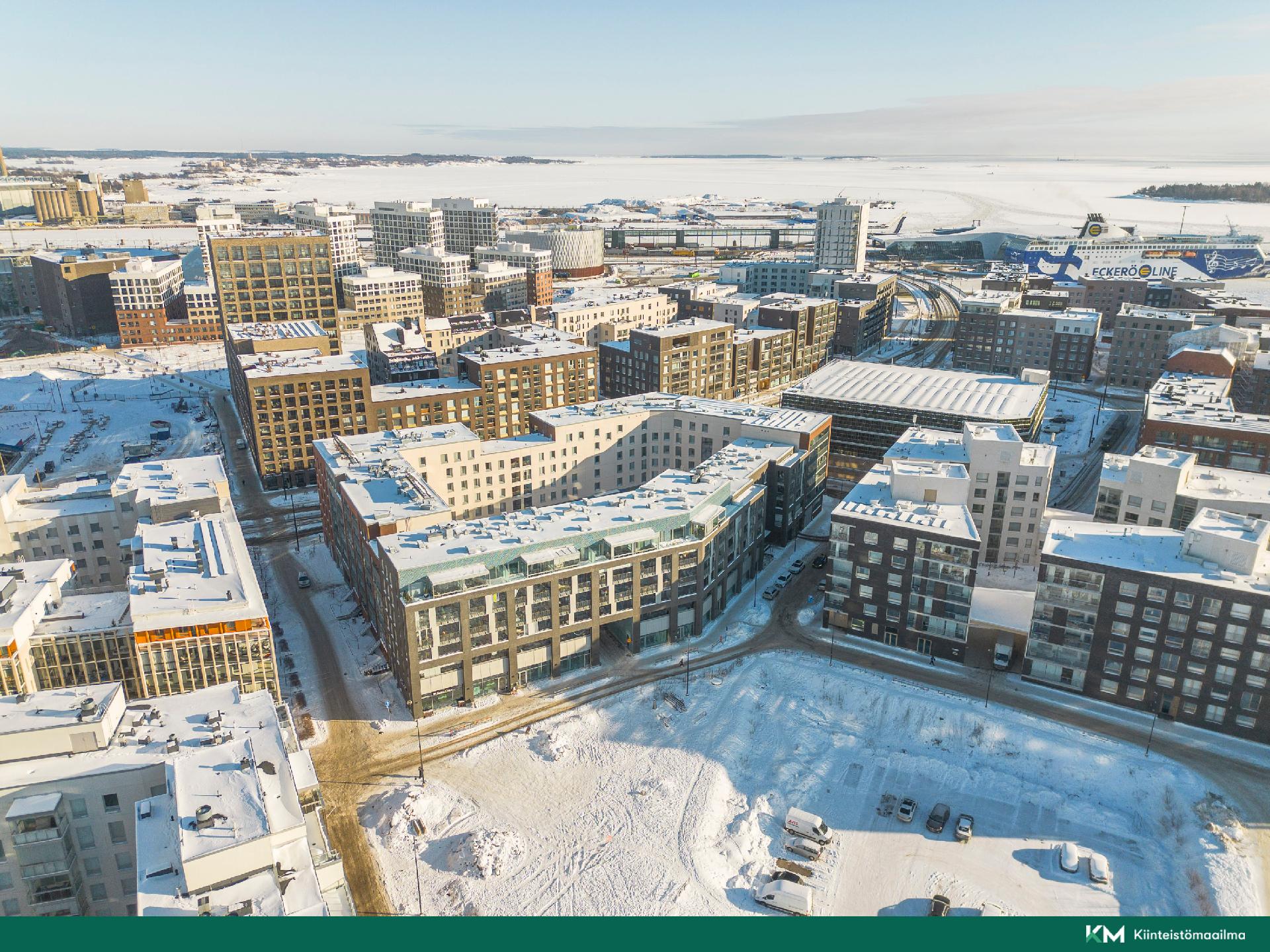 Kuubankatu 3, Jätkäsaari, Helsinki
