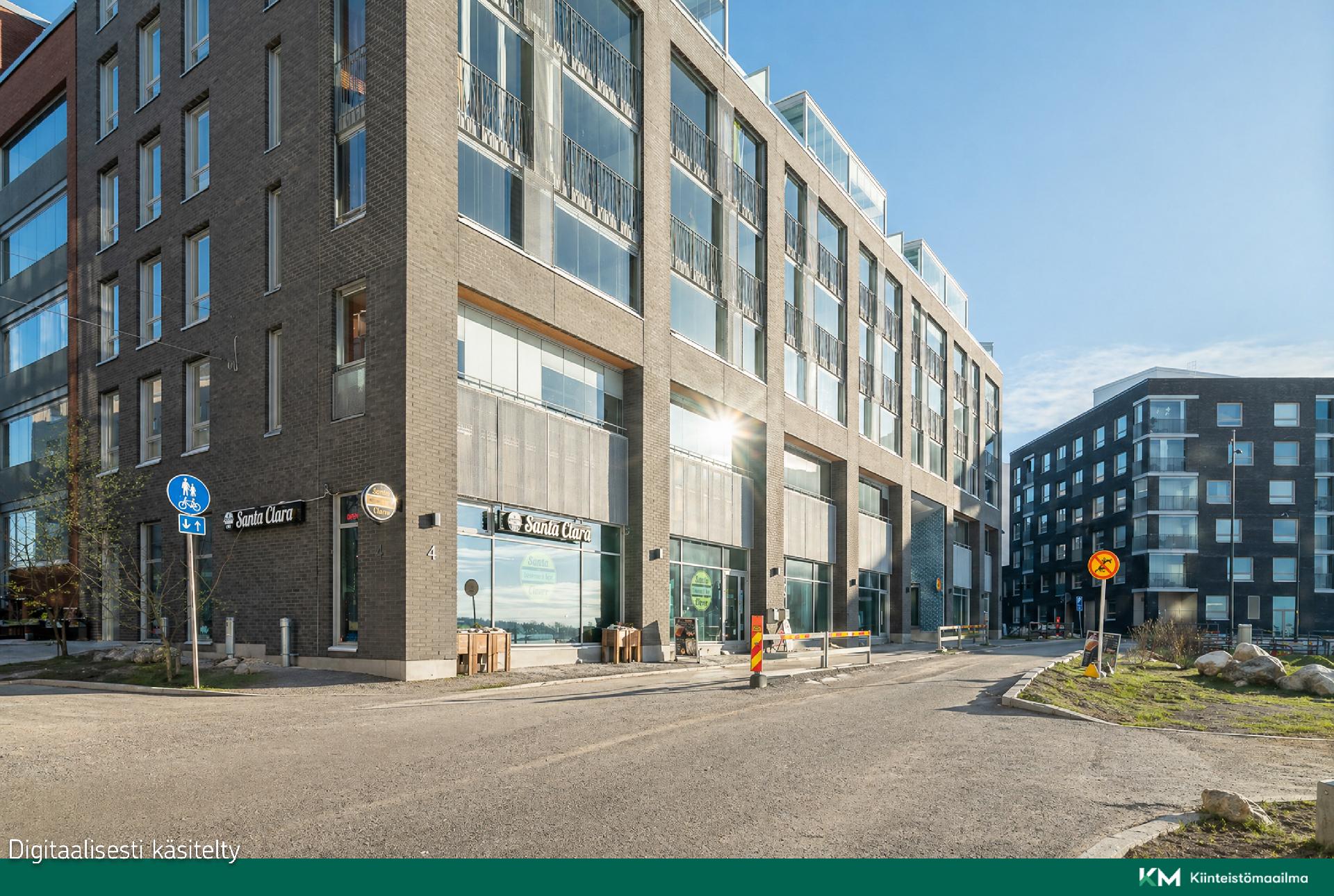 Kuubankatu 3, Jätkäsaari, Helsinki