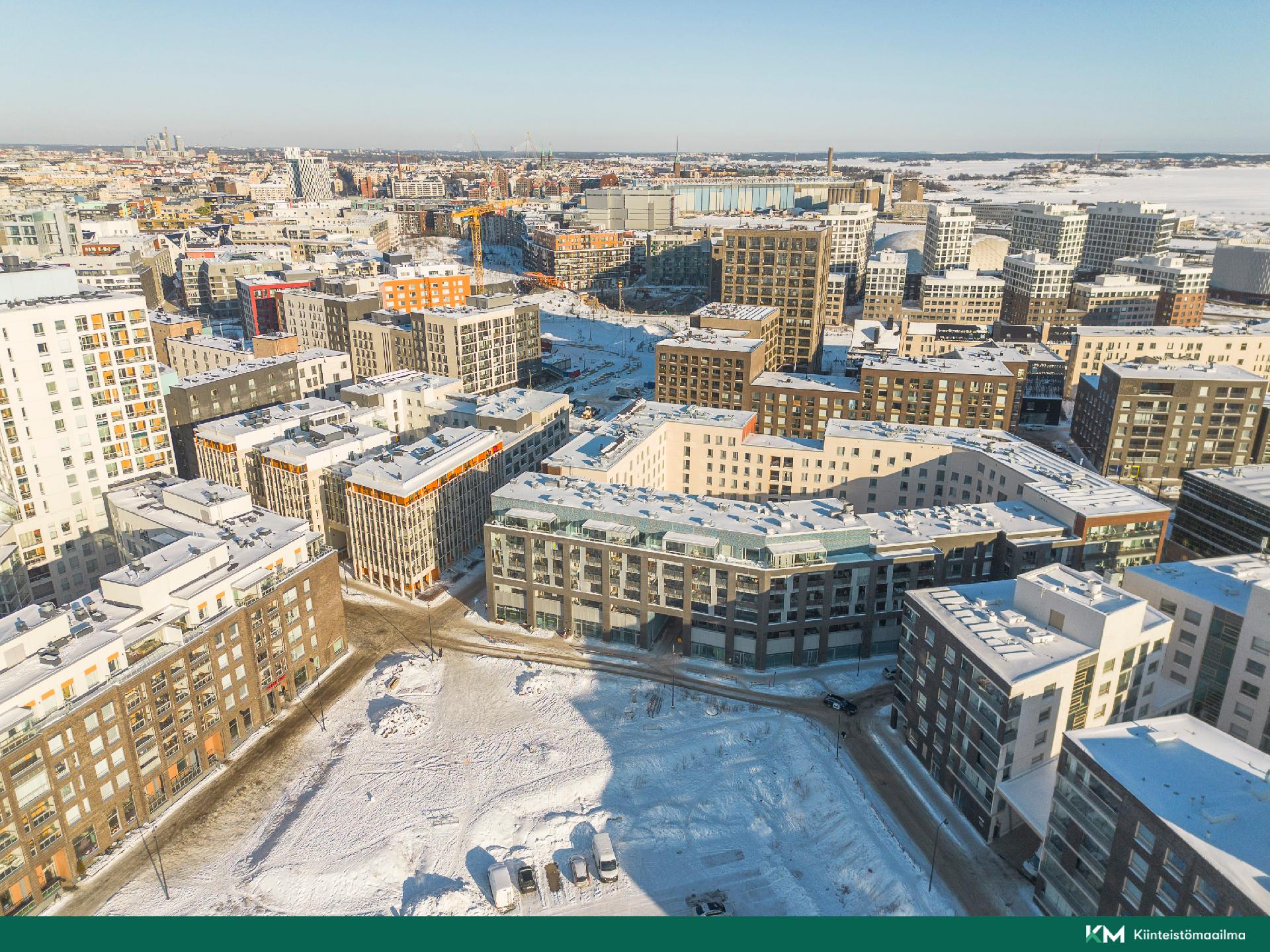 Kuubankatu 3, Jätkäsaari, Helsinki