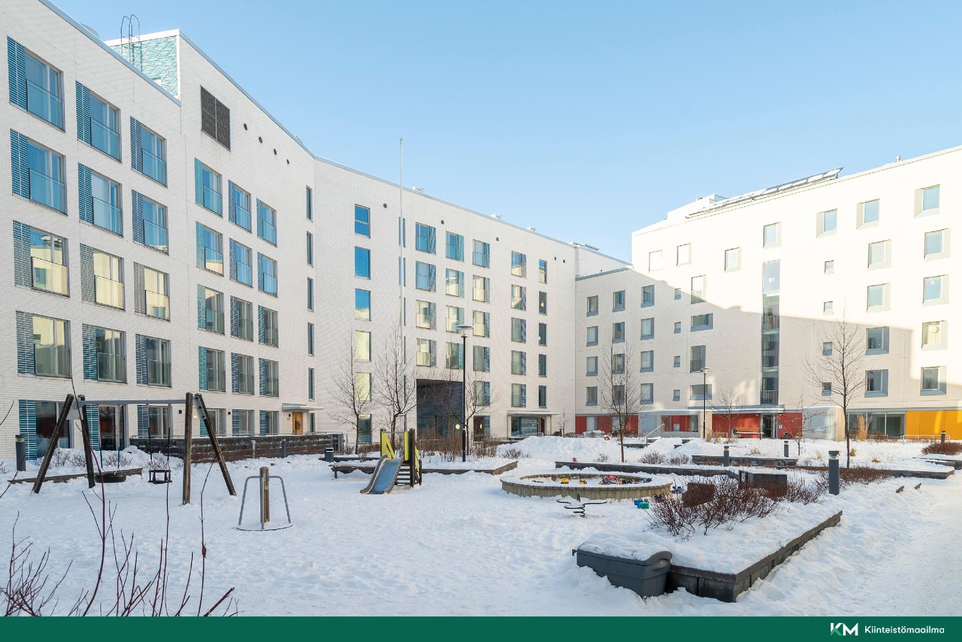 Kuubankatu 3, Jätkäsaari, Helsinki