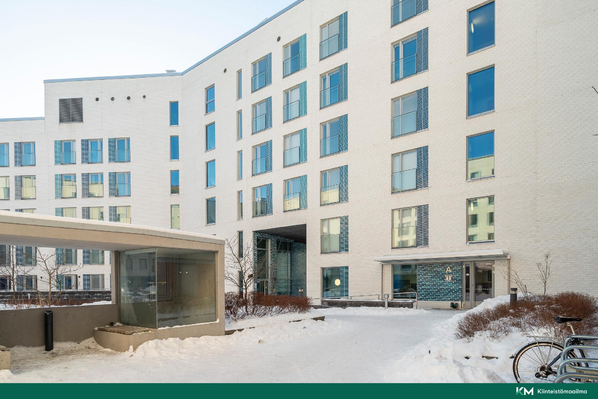 Kuubankatu 3, Jätkäsaari, Helsinki