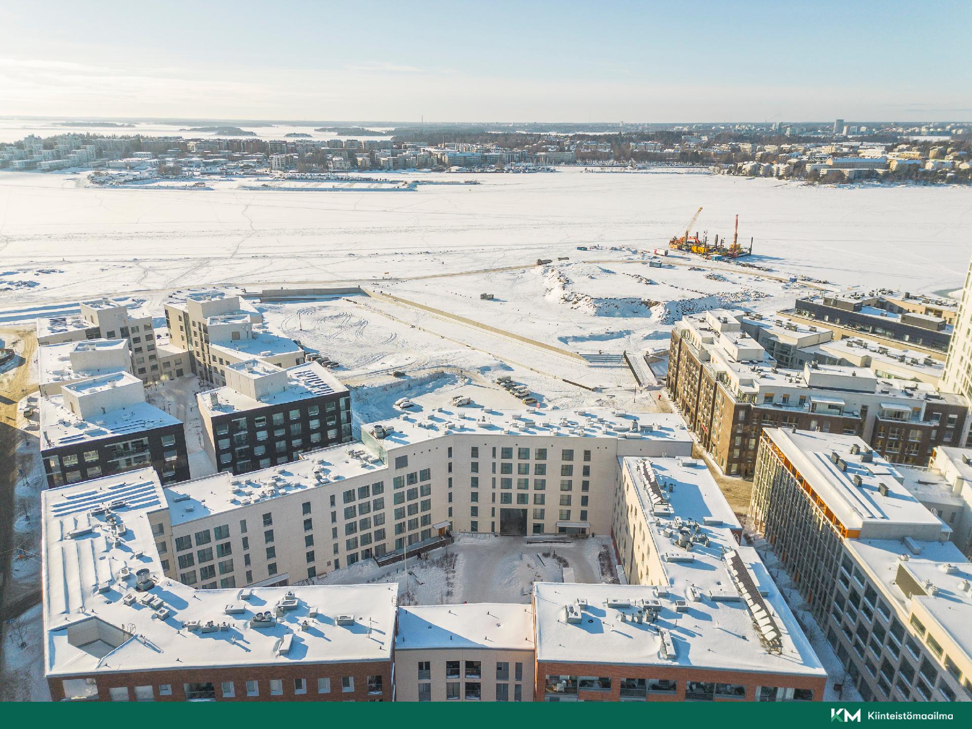 Kuubankatu 3, Jätkäsaari, Helsinki