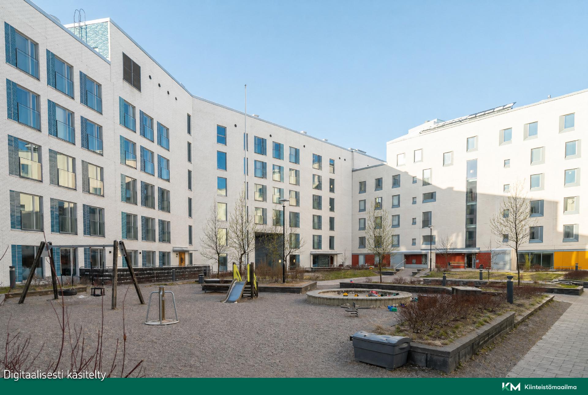 Kuubankatu 3, Jätkäsaari, Helsinki