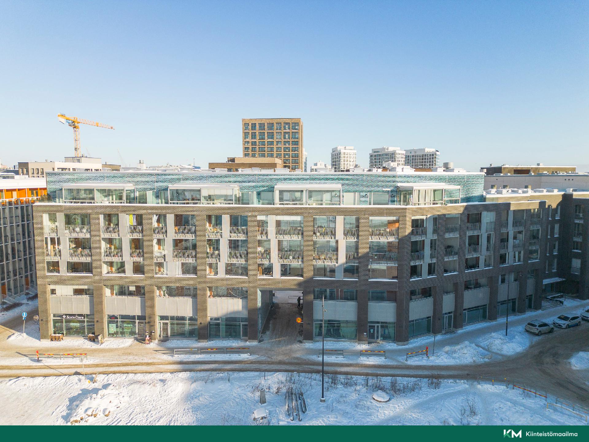 Kuubankatu 3, Jätkäsaari, Helsinki